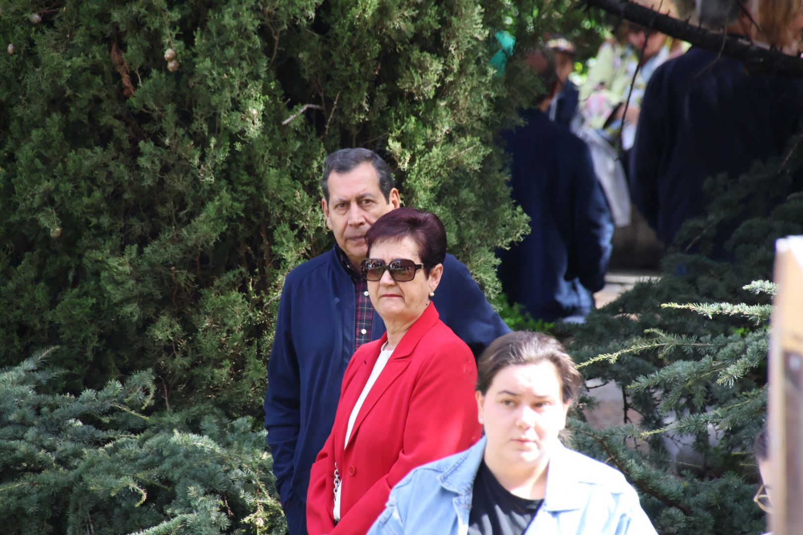 Procesión conjunta de Resurrección de la Cofradía de la Vera Cruz