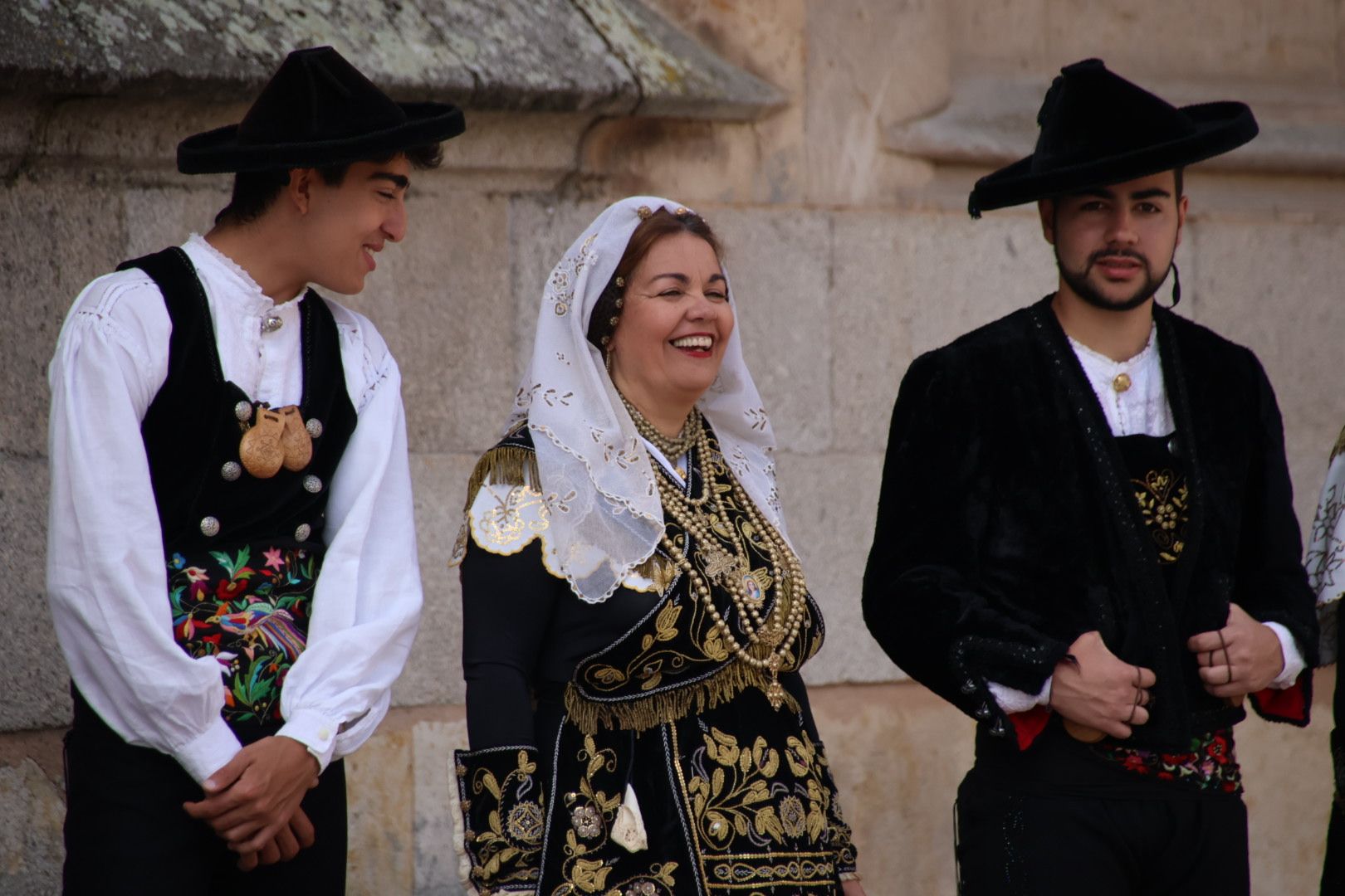 Procesión conjunta de Resurrección de la Cofradía de la Vera Cruz