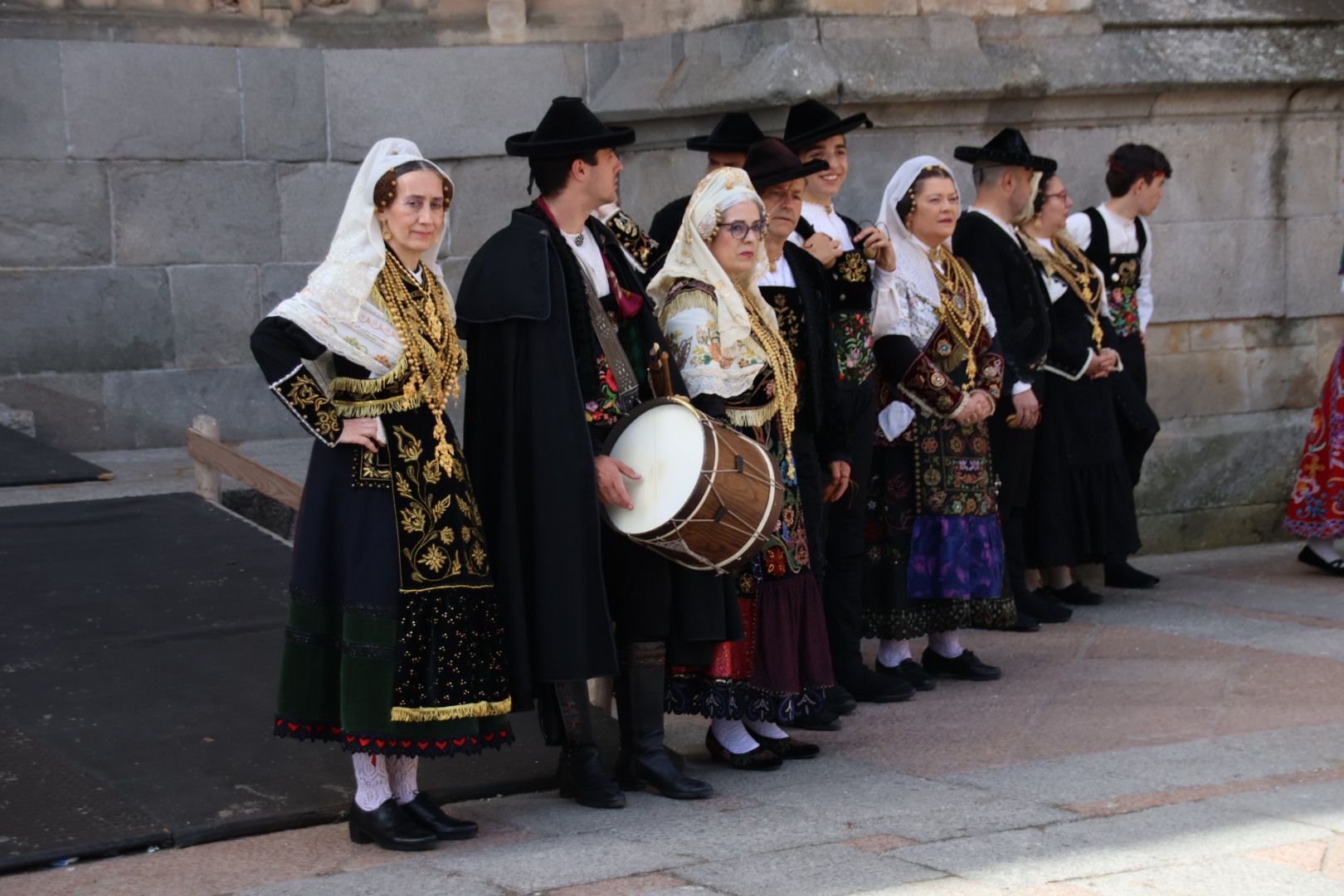 Procesión conjunta de Resurrección de la Cofradía de la Vera Cruz