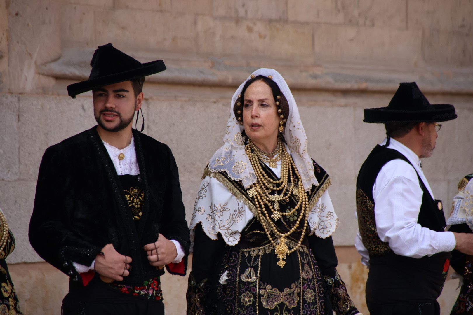 Procesión conjunta de Resurrección de la Cofradía de la Vera Cruz