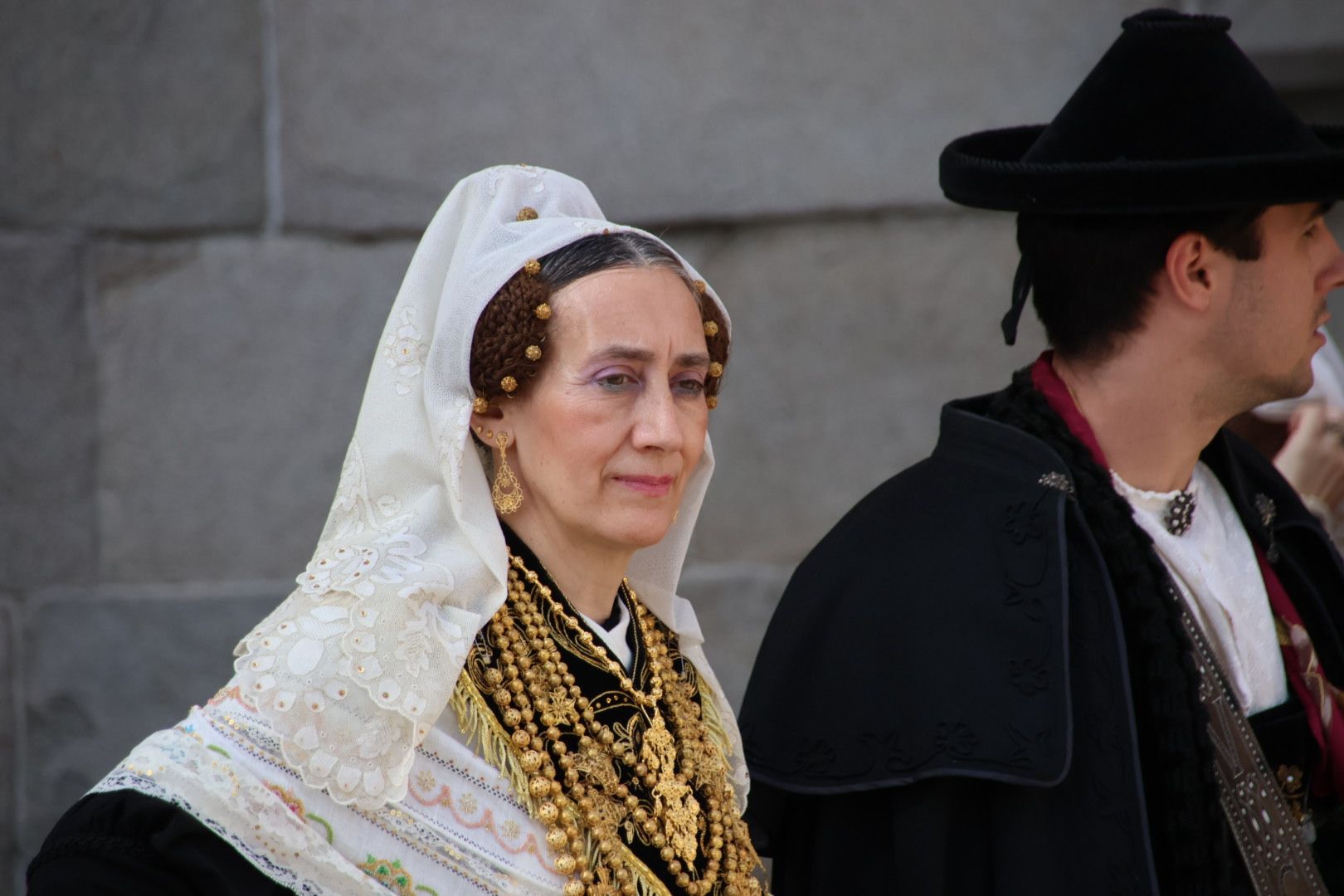 Procesión conjunta de Resurrección de la Cofradía de la Vera Cruz