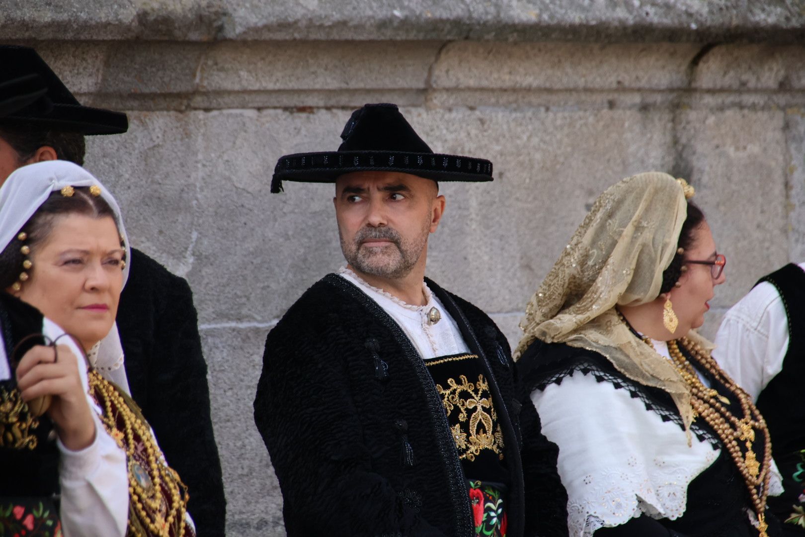 Procesión conjunta de Resurrección de la Cofradía de la Vera Cruz