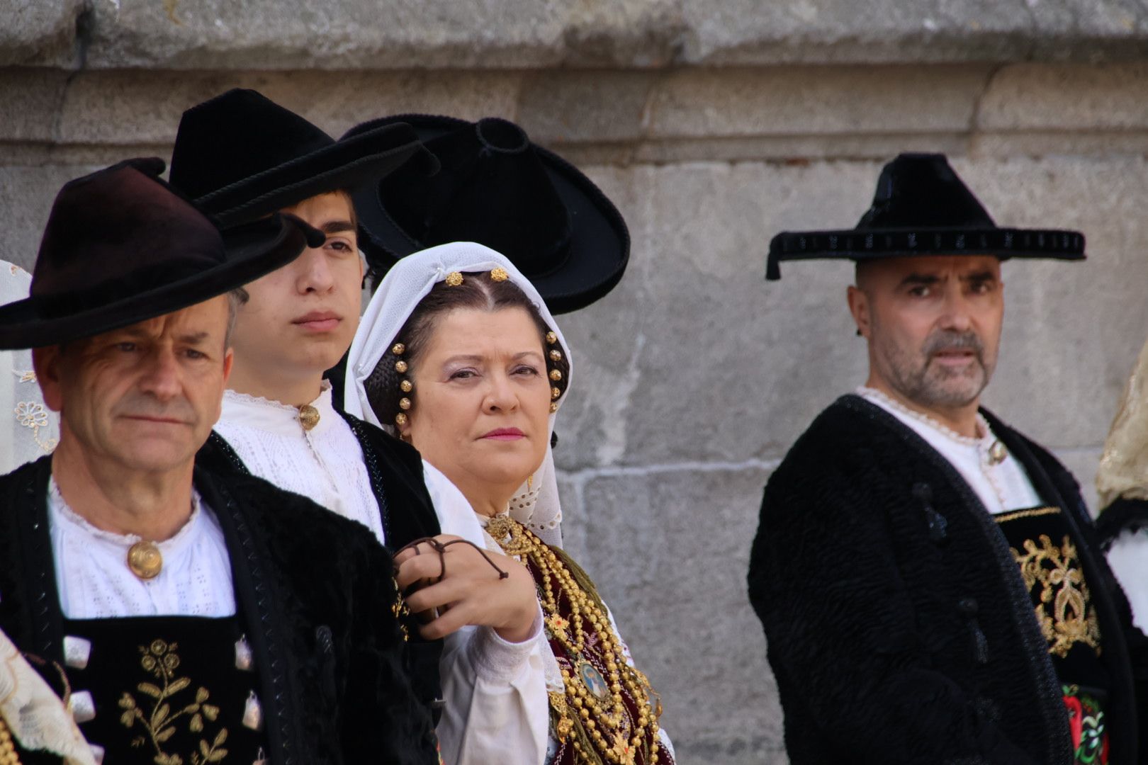 Procesión conjunta de Resurrección de la Cofradía de la Vera Cruz