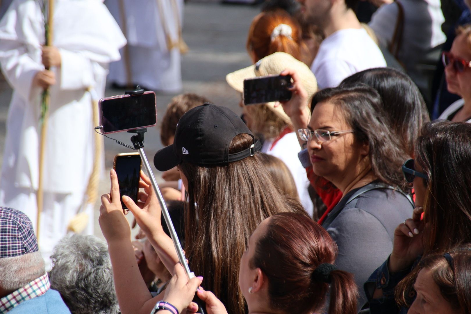 Procesión conjunta de Resurrección de la Cofradía de la Vera Cruz