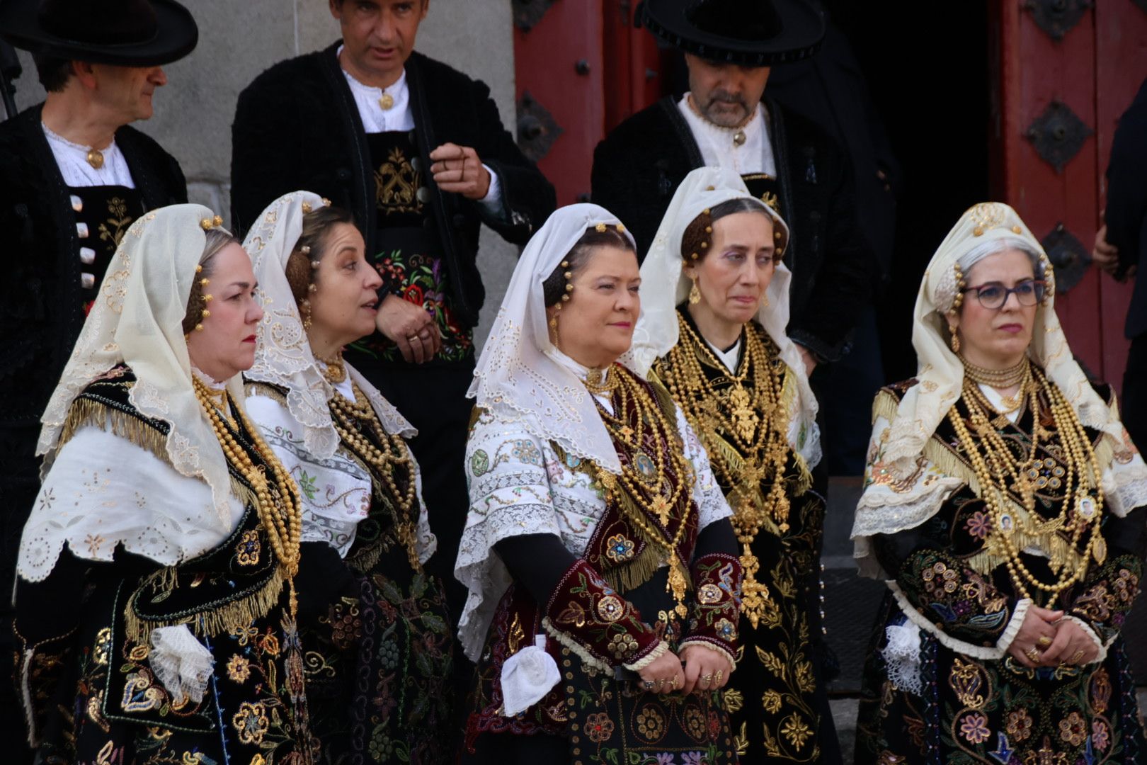 Procesión conjunta de Resurrección de la Cofradía de la Vera Cruz