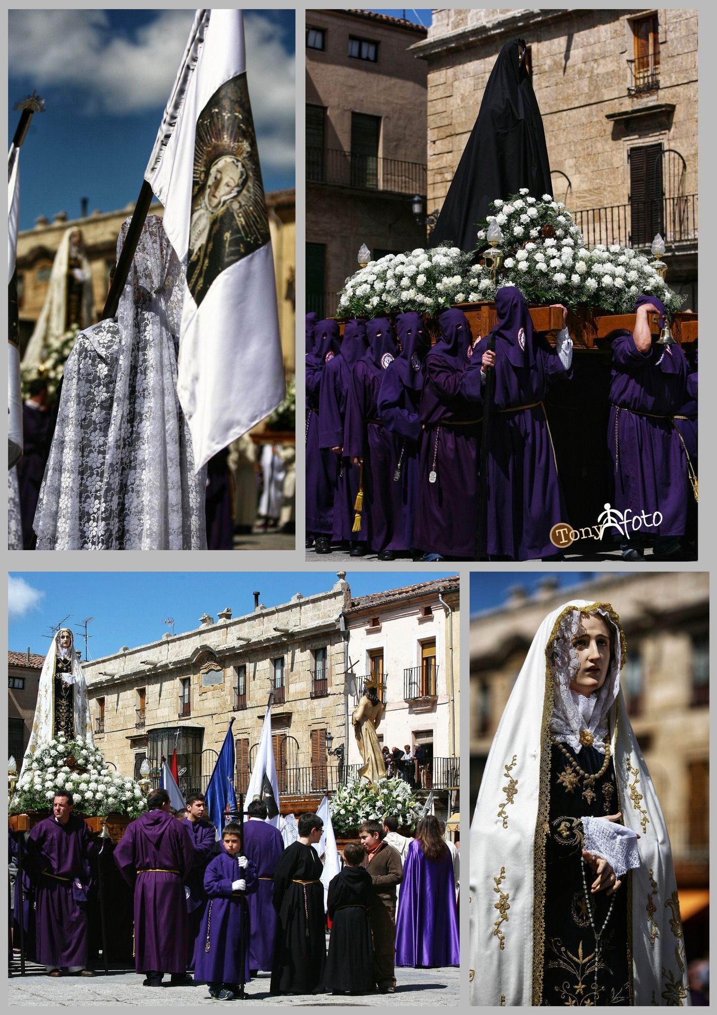 Domingo de Resurrección en Ciudad Rodrigo Vía Facebook Ciudad Rodrigo Turismo