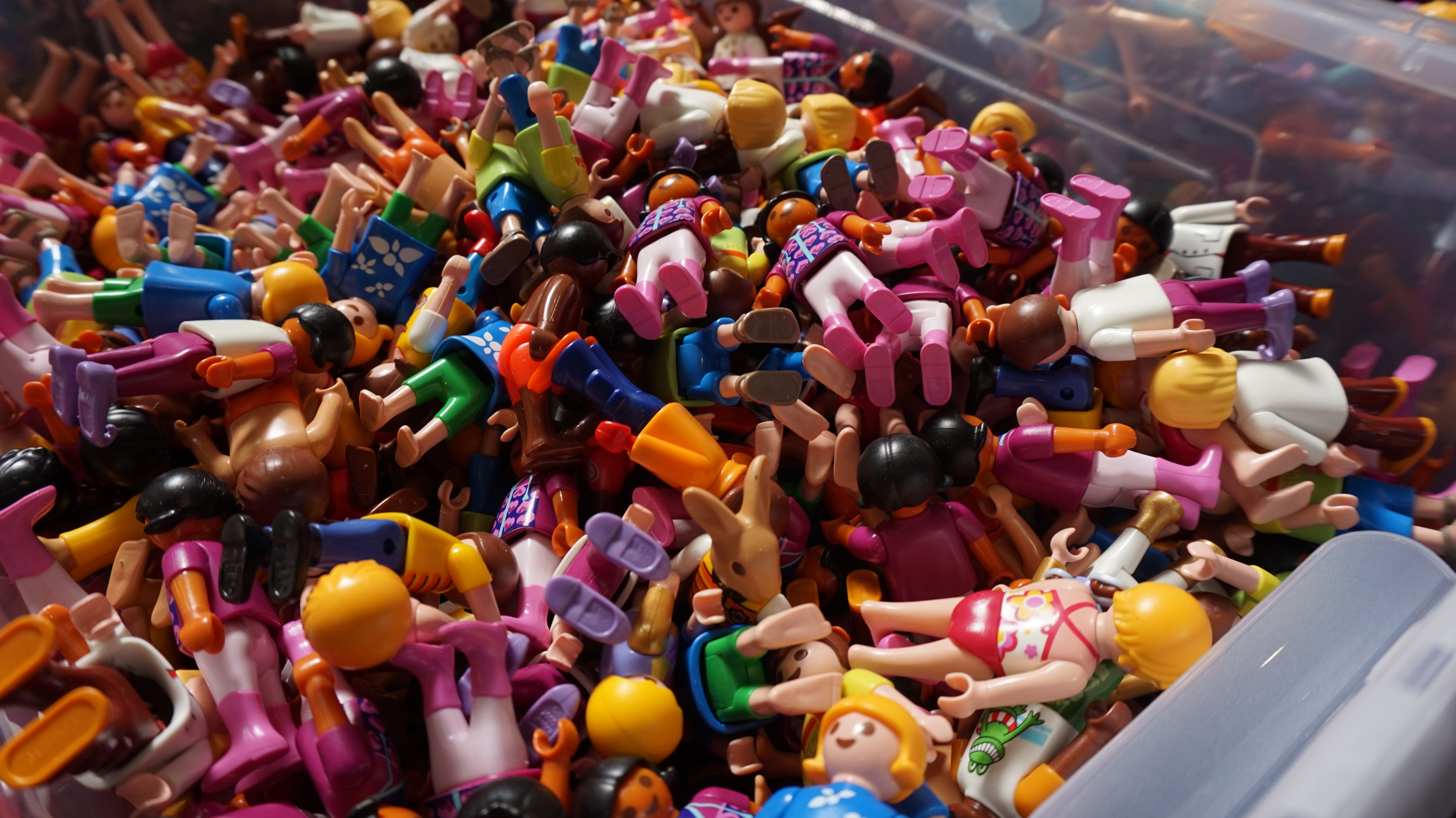 Feria de Playmobil en Villares de la Reina (1)