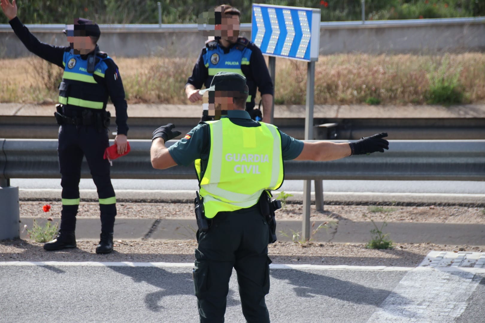 Accidente en la circunvalación de Buenos Aires