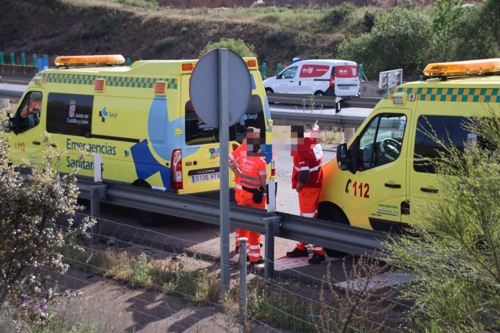 Accidente en la circunvalación de Buenos Aires