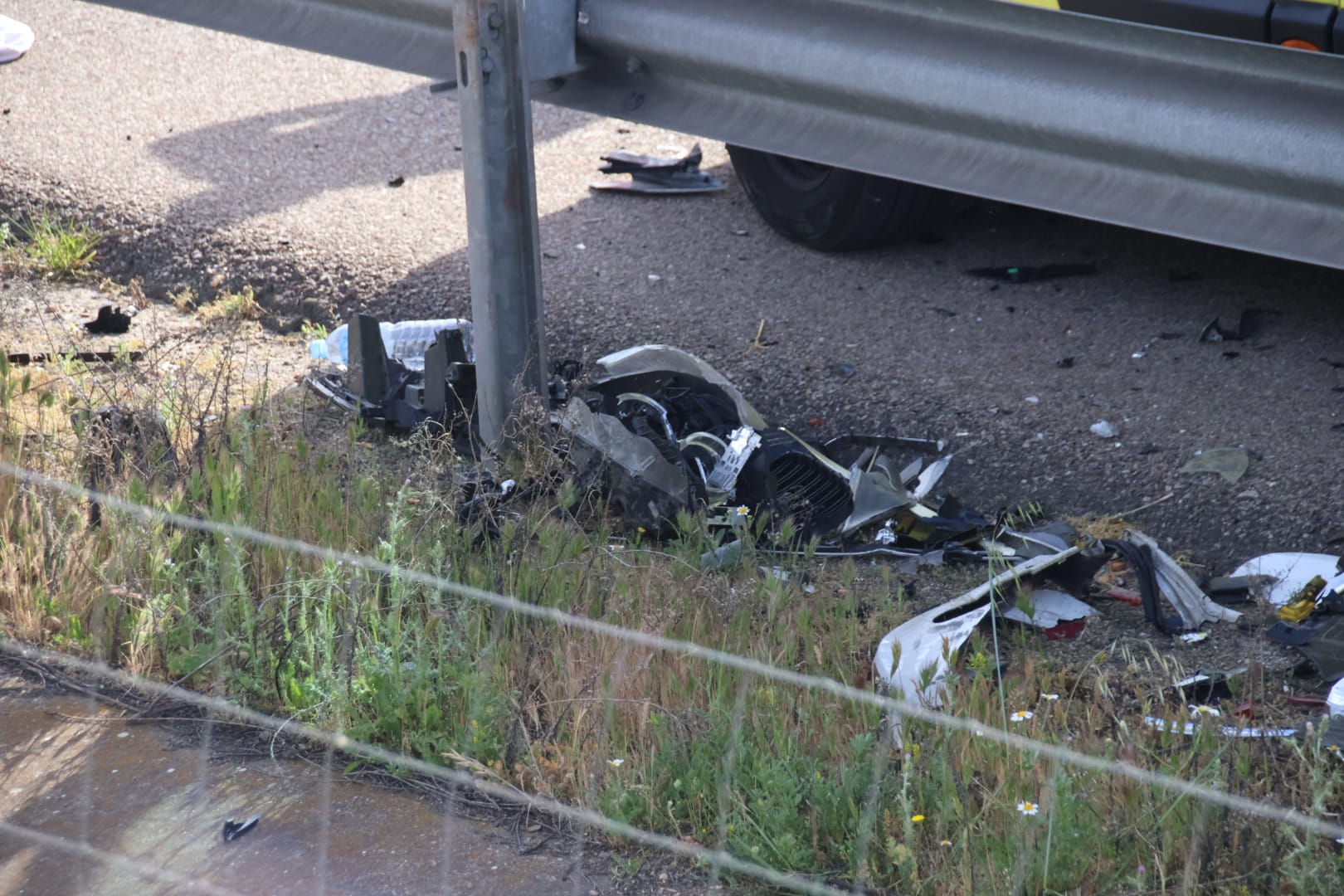 Accidente en la circunvalación de Buenos Aires