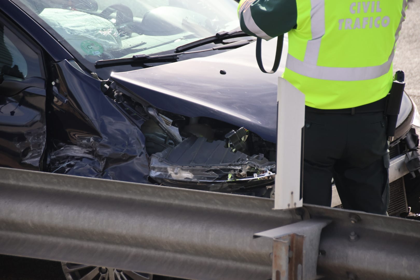 Accidente en la circunvalación de Buenos Aires