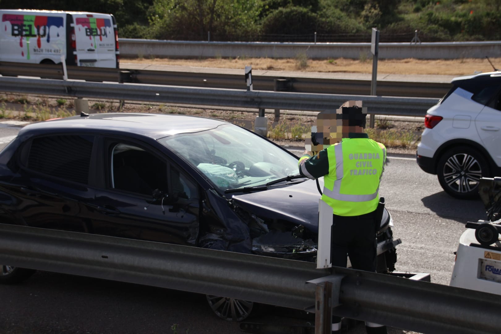 Accidente en la circunvalación de Buenos Aires