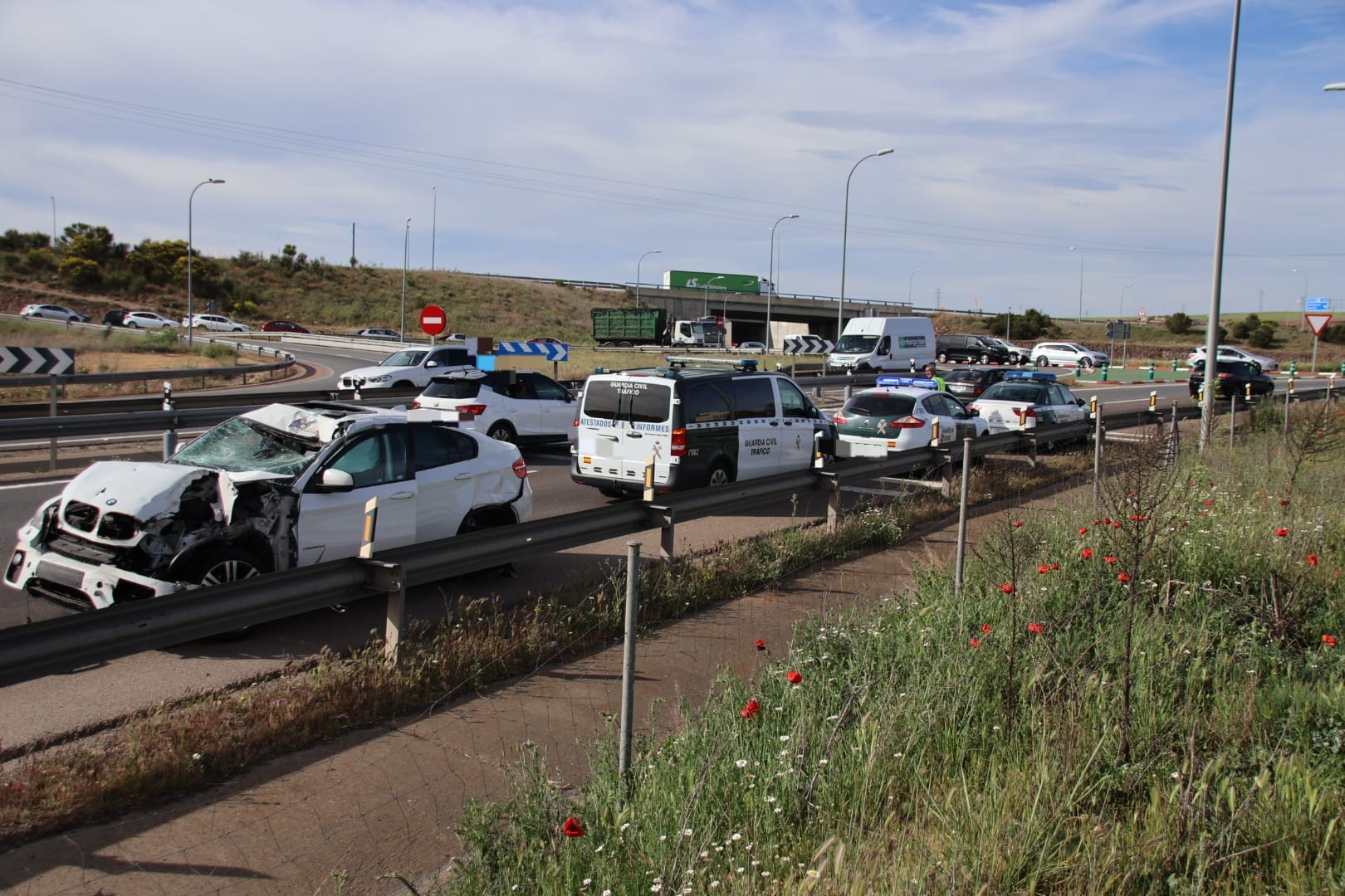 Accidente en la circunvalación de Buenos Aires