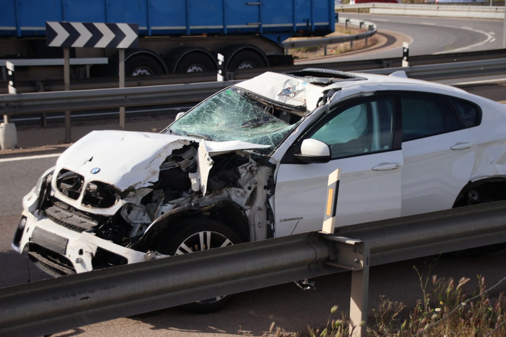 Accidente en la circunvalación de Buenos Aires