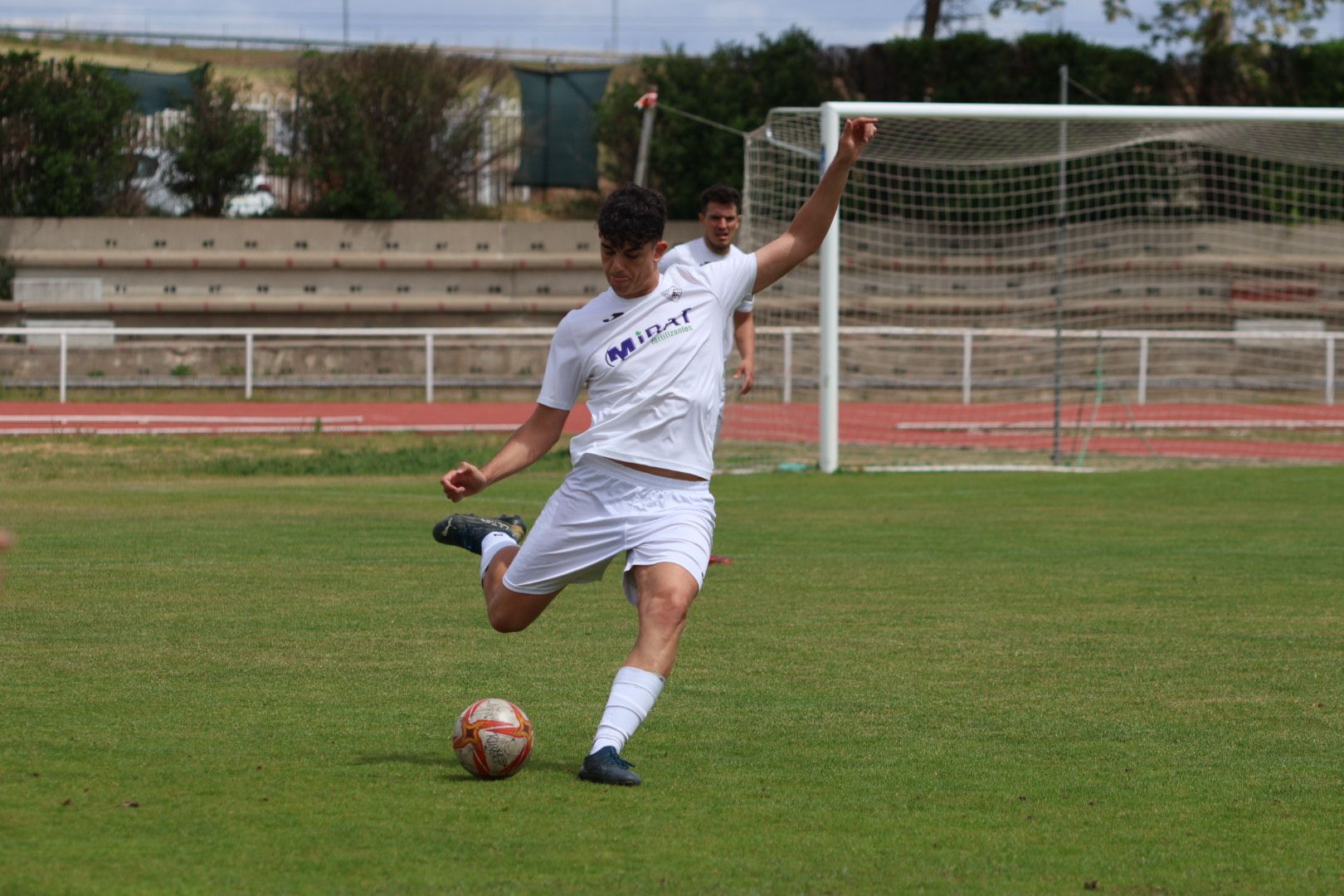 Imagen de un partido anterior del Ribert | FOTO ANDREA MATEOS