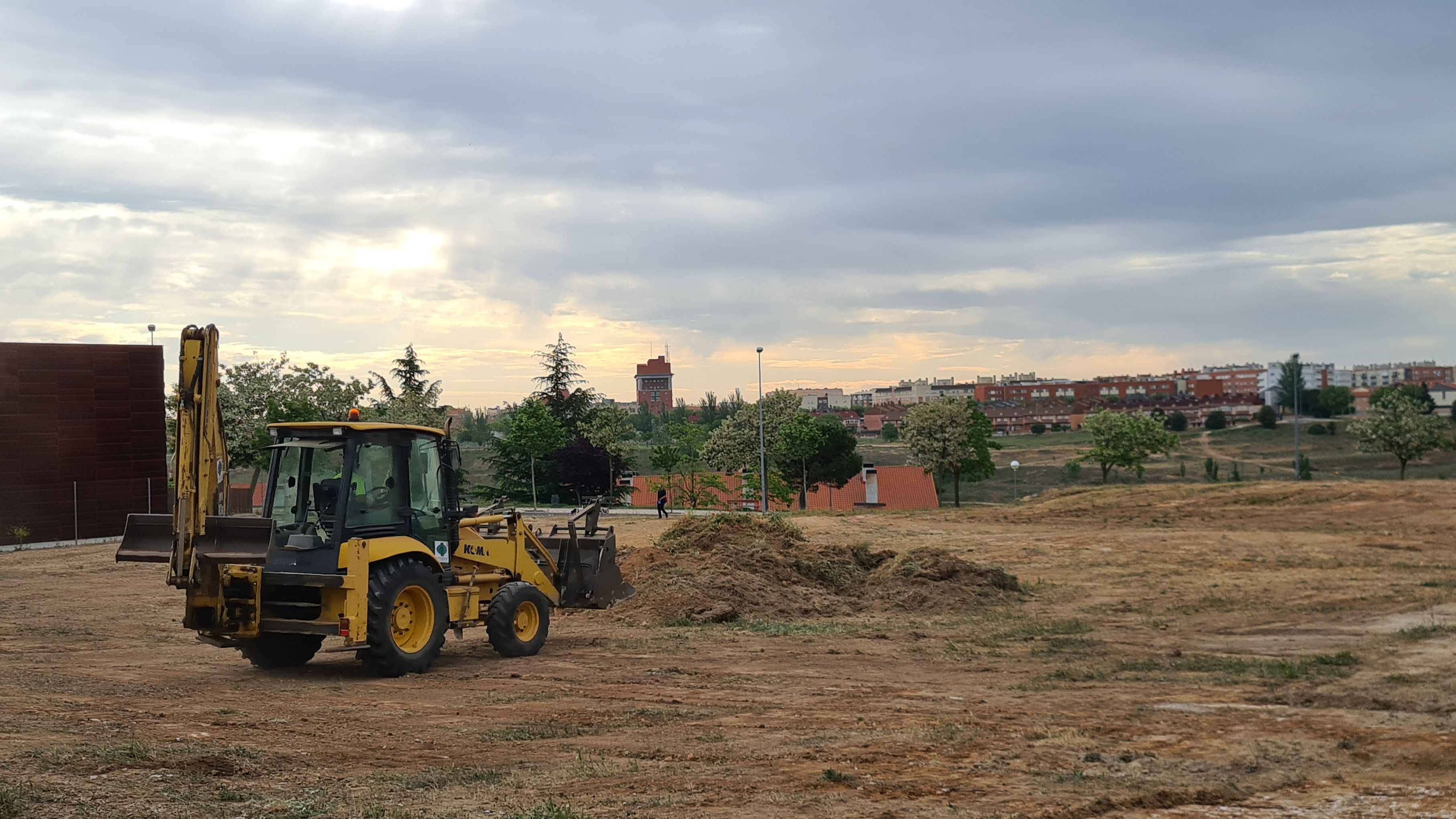 Limpieza solar Vistahermosa 