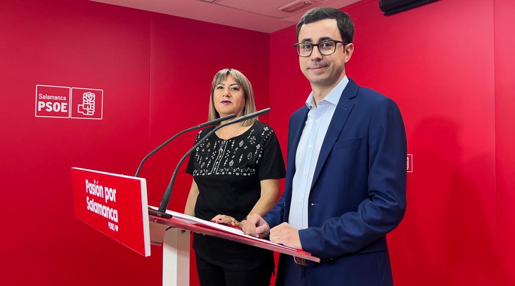 El PSOE de Salamanca secunda la Marea Blanca y anuncia una moción ante ...