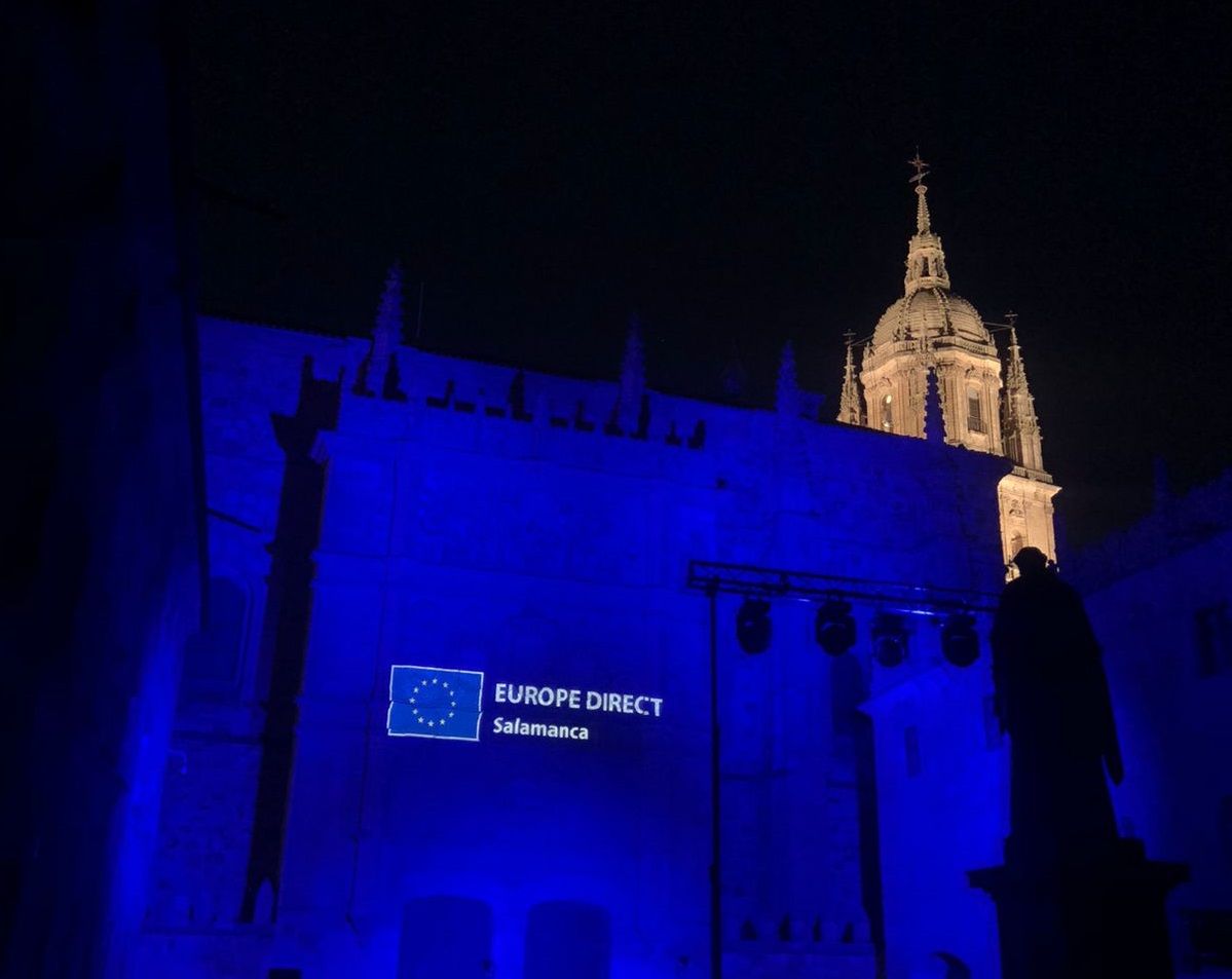 Actos organizados por el Centro Europe Direct Salamanca con motivo de la Semana de Europa