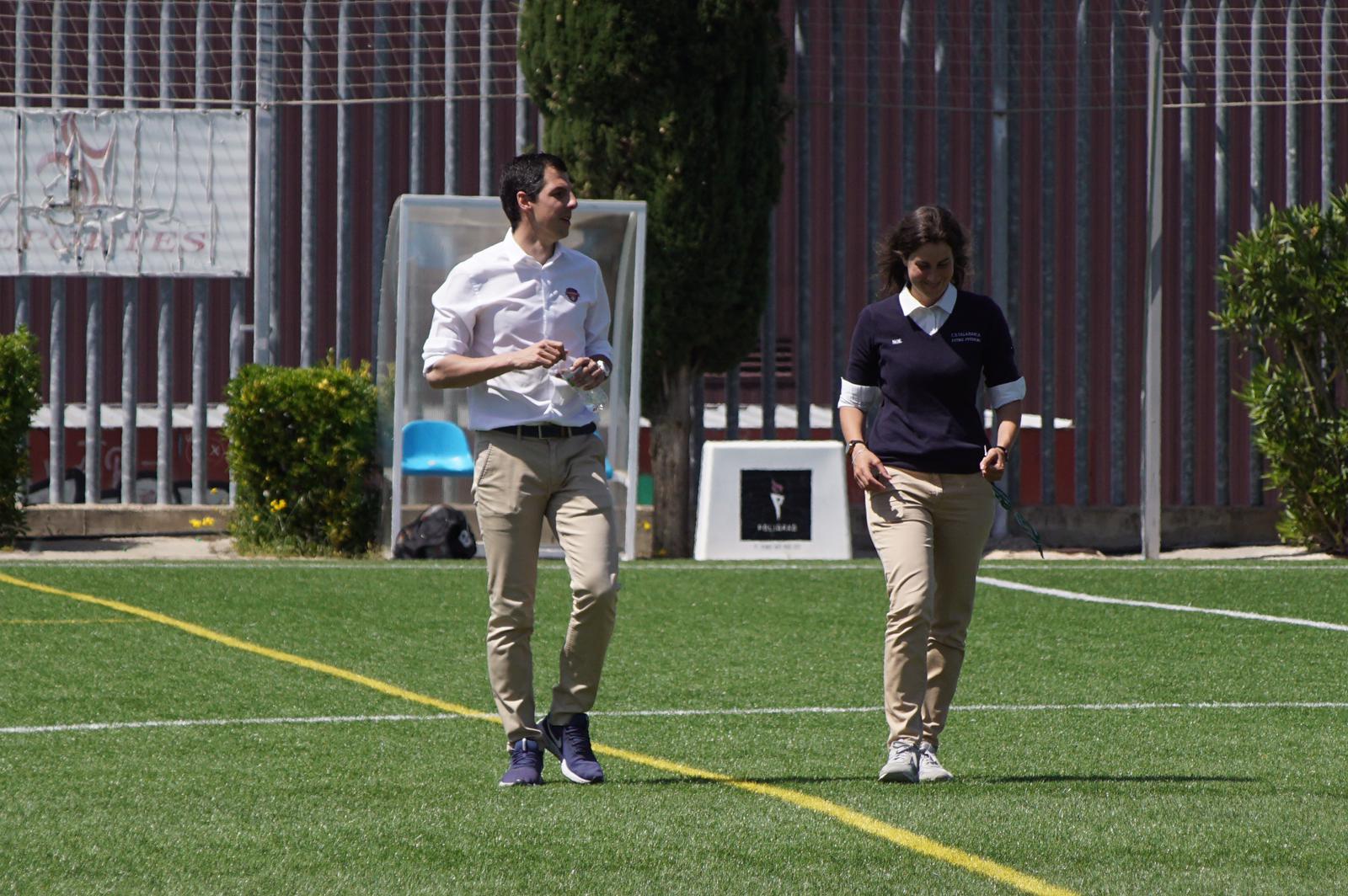 David 'Puma' Rodríguez y Noe | FOTO SALAMANCA24HORAS.COM