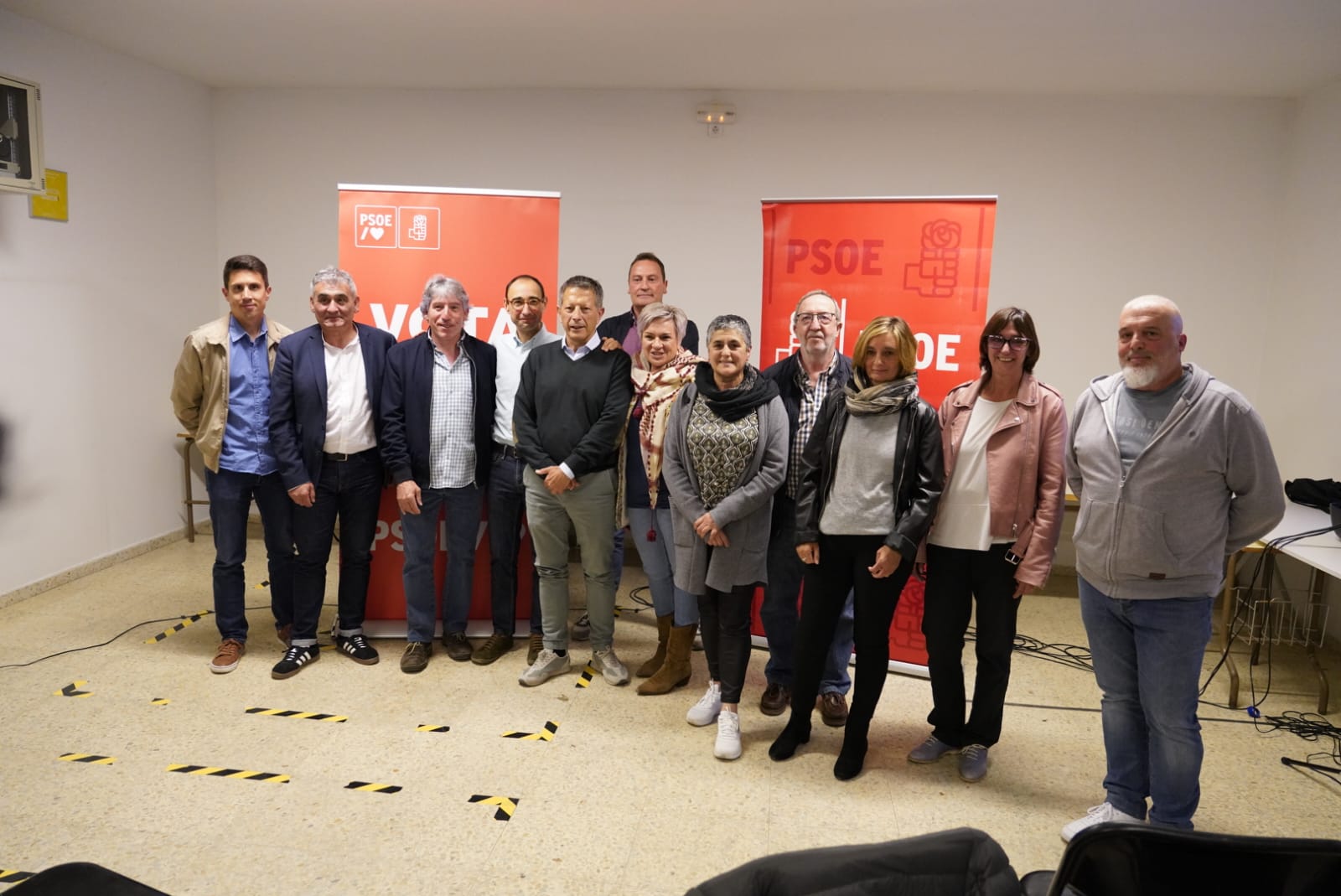 Acto del PSOE en Candelario