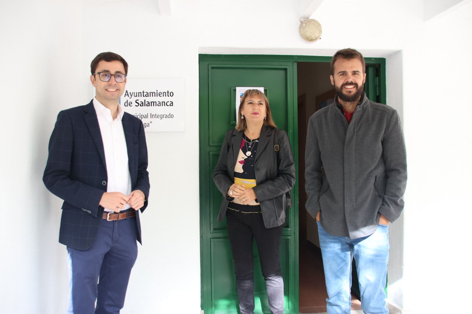 José Luis Mateos, María García y Gabriel Álvarez informan sobre propuestas en materia de cultura