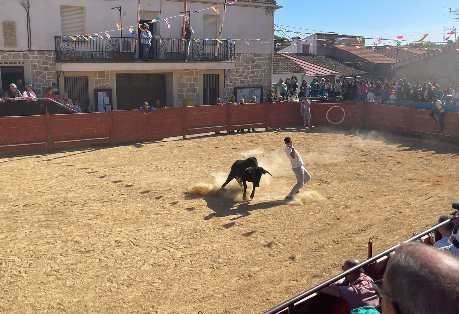 Suelta de vaquillas por Cabrillas (10)