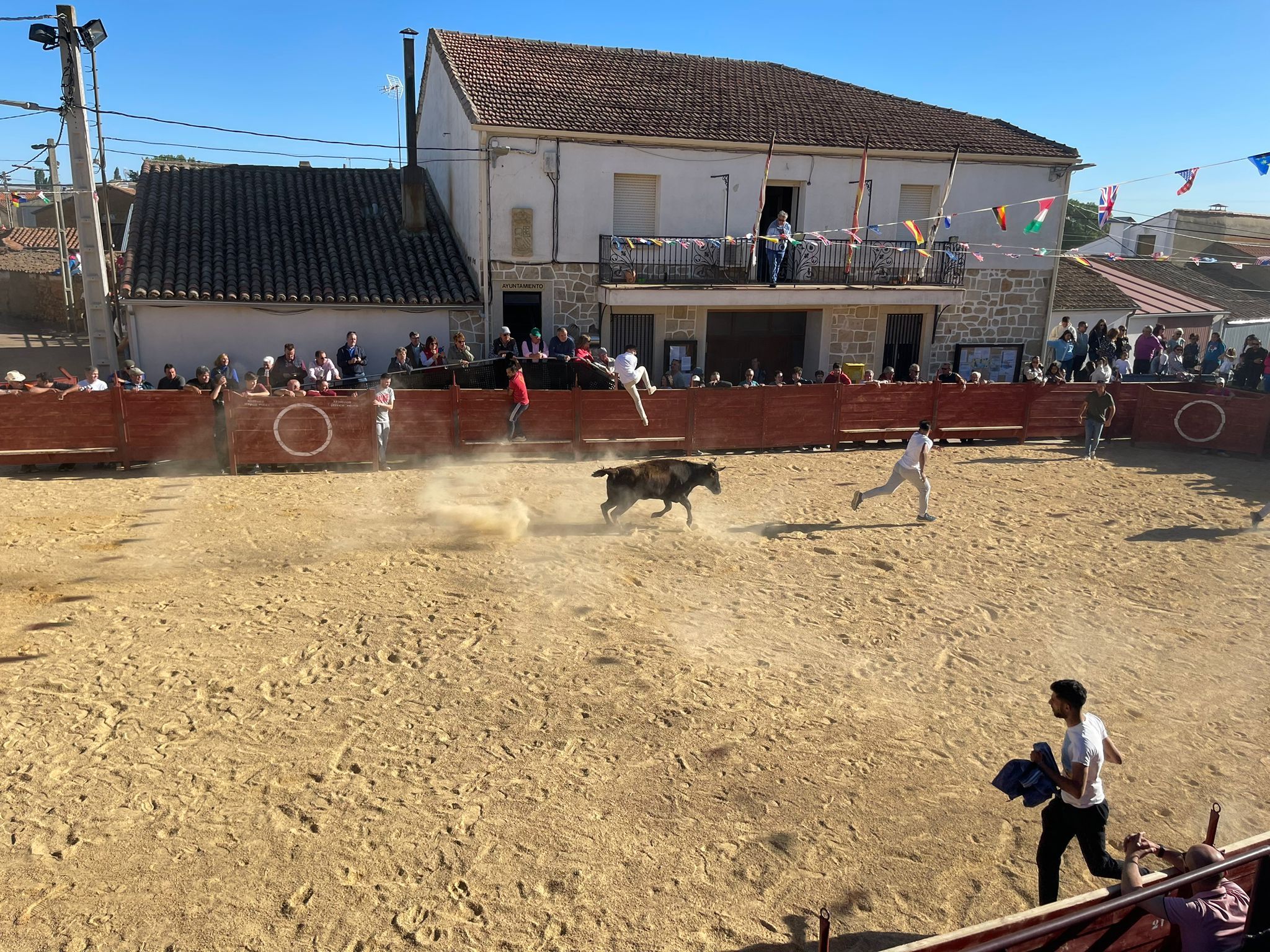 Suelta de vaquillas en Cabrillas (1)