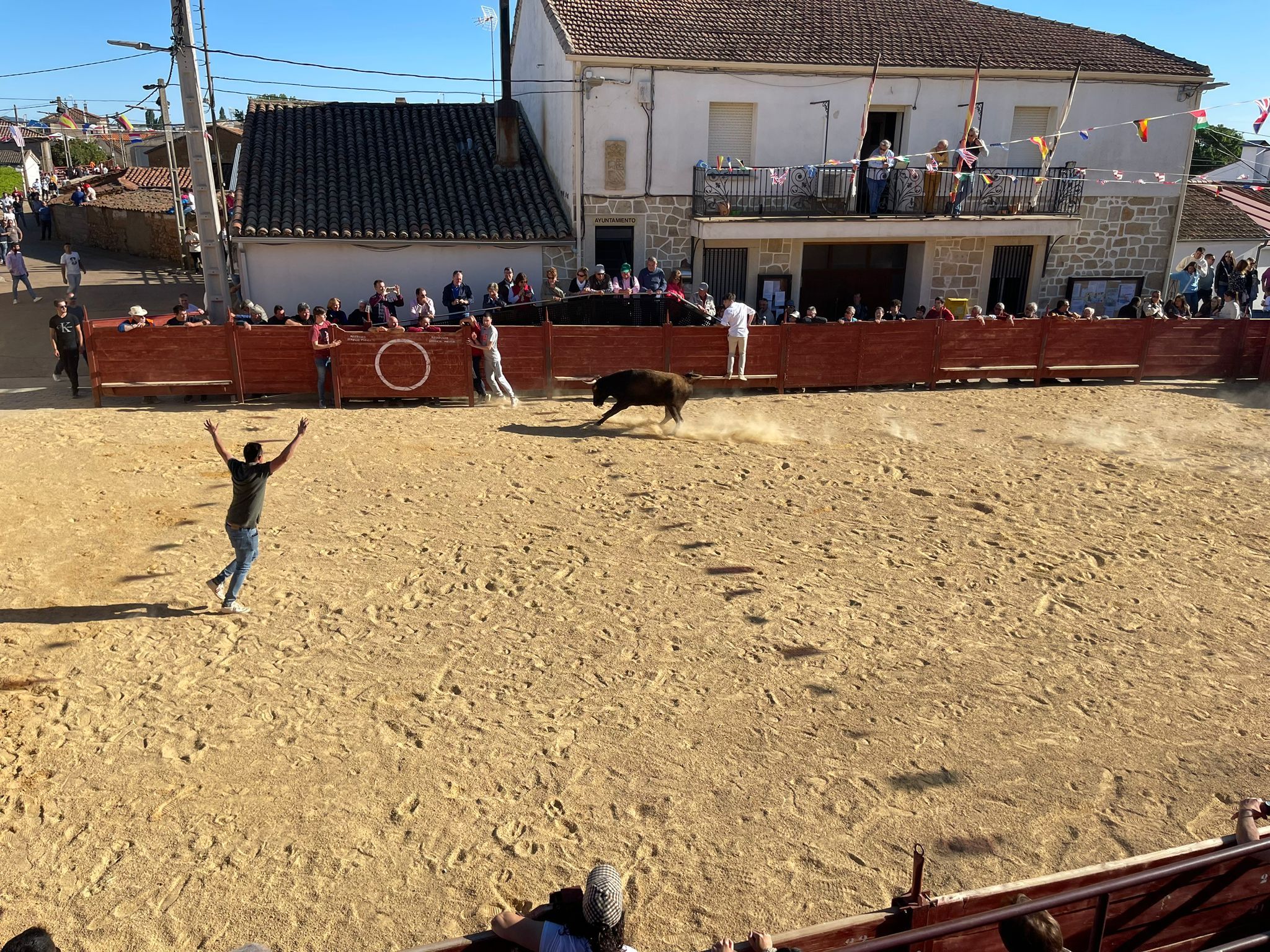 Suelta de vaquillas en Cabrillas (14)