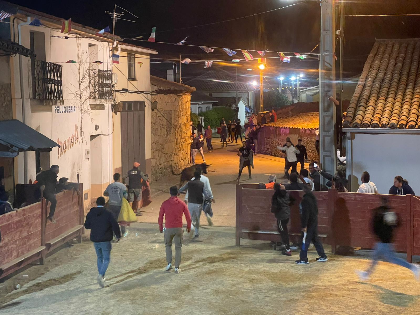 Suelta nocturna de vaquillas en Cabrillas (3)