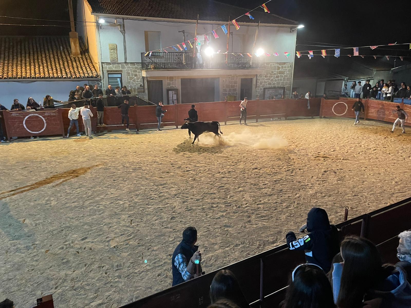 Suelta nocturna de vaquillas en Cabrillas (5)