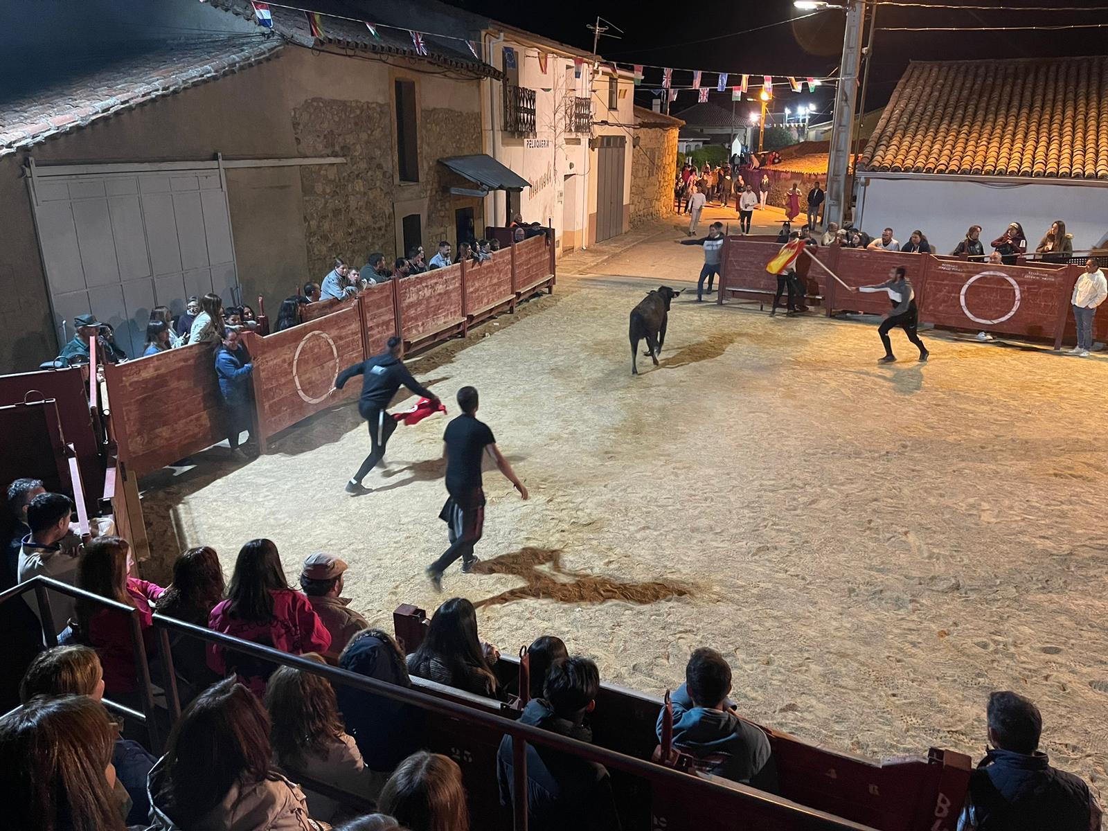 Suelta nocturna de vaquillas en Cabrillas (6)