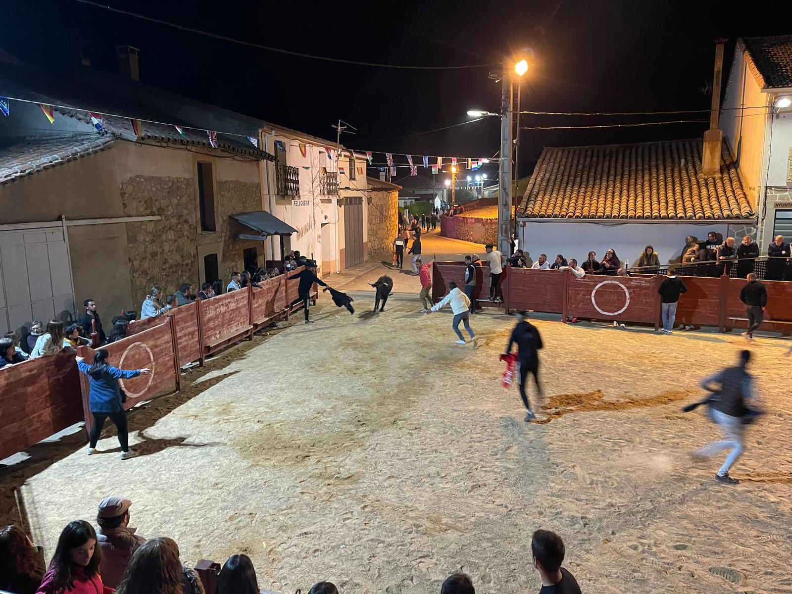 Suelta nocturna de vaquillas en Cabrillas (8)