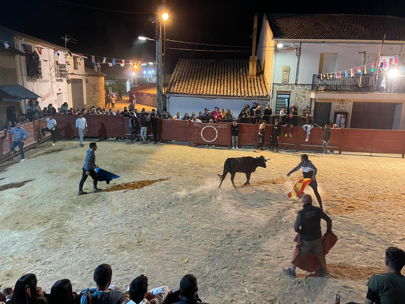 Suelta nocturna de vaquillas en Cabrillas (9)