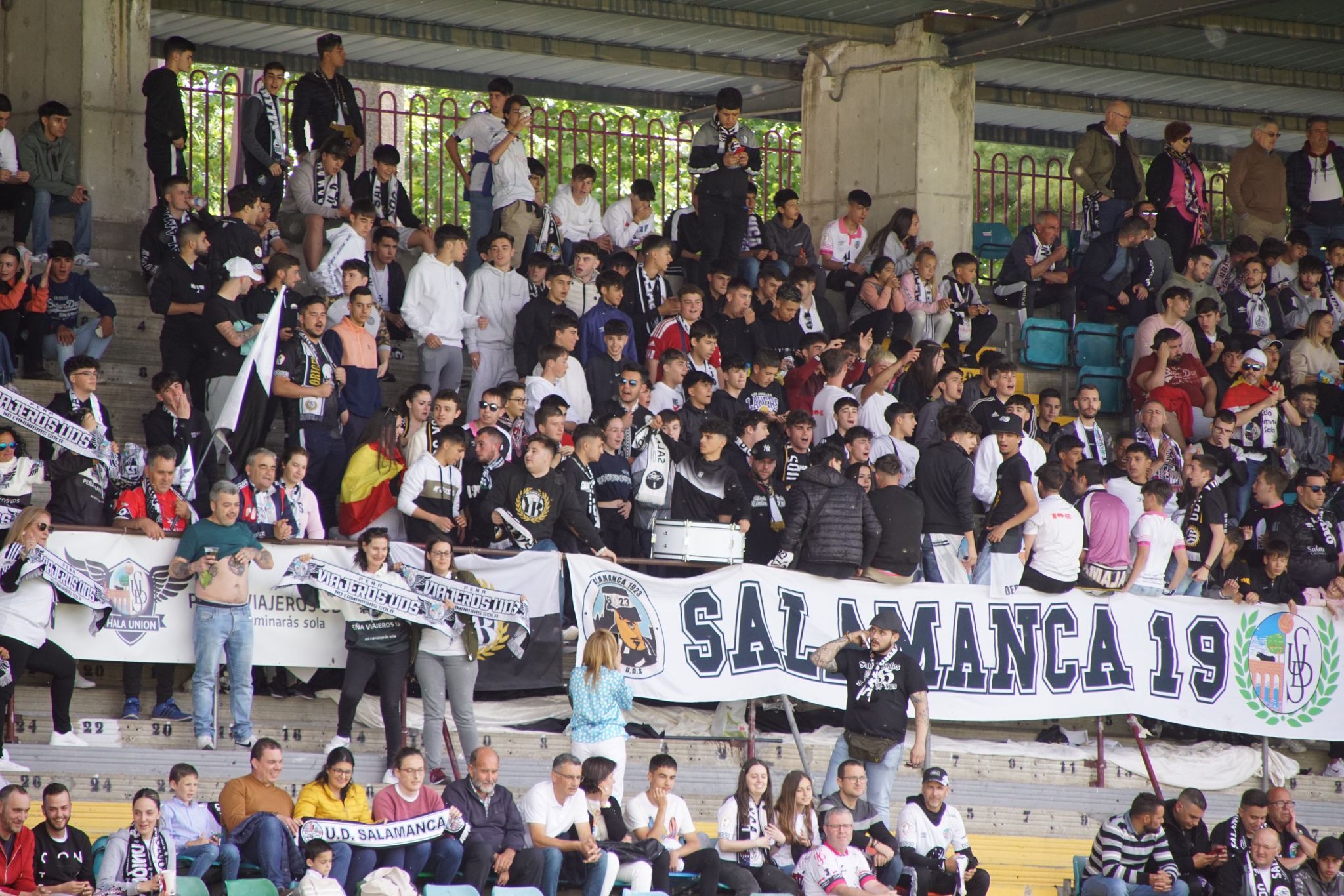 GALERÍA | Salamanca CF UDS - Atlético Astorga. Estadio Helmántico