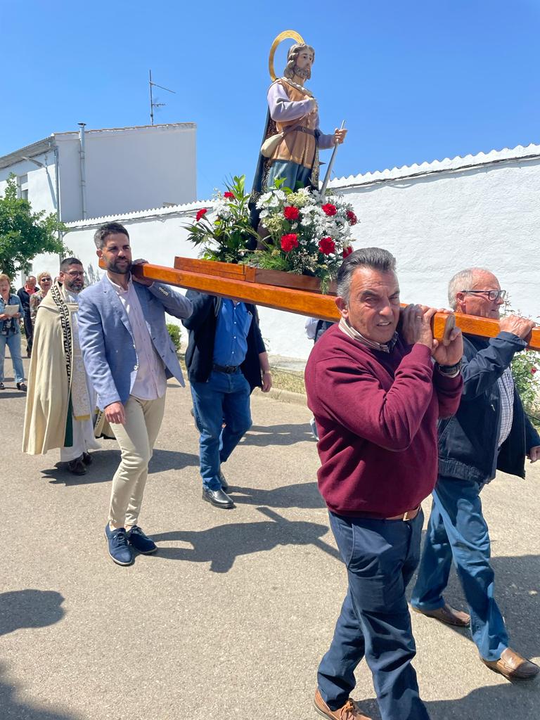 Celebración de San Isidro Labrador en Amatos (2)