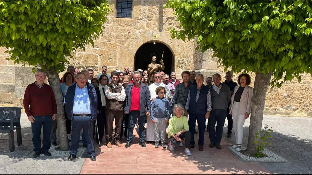 Celebración de San Isidro Labrador en Matilla de los Caños