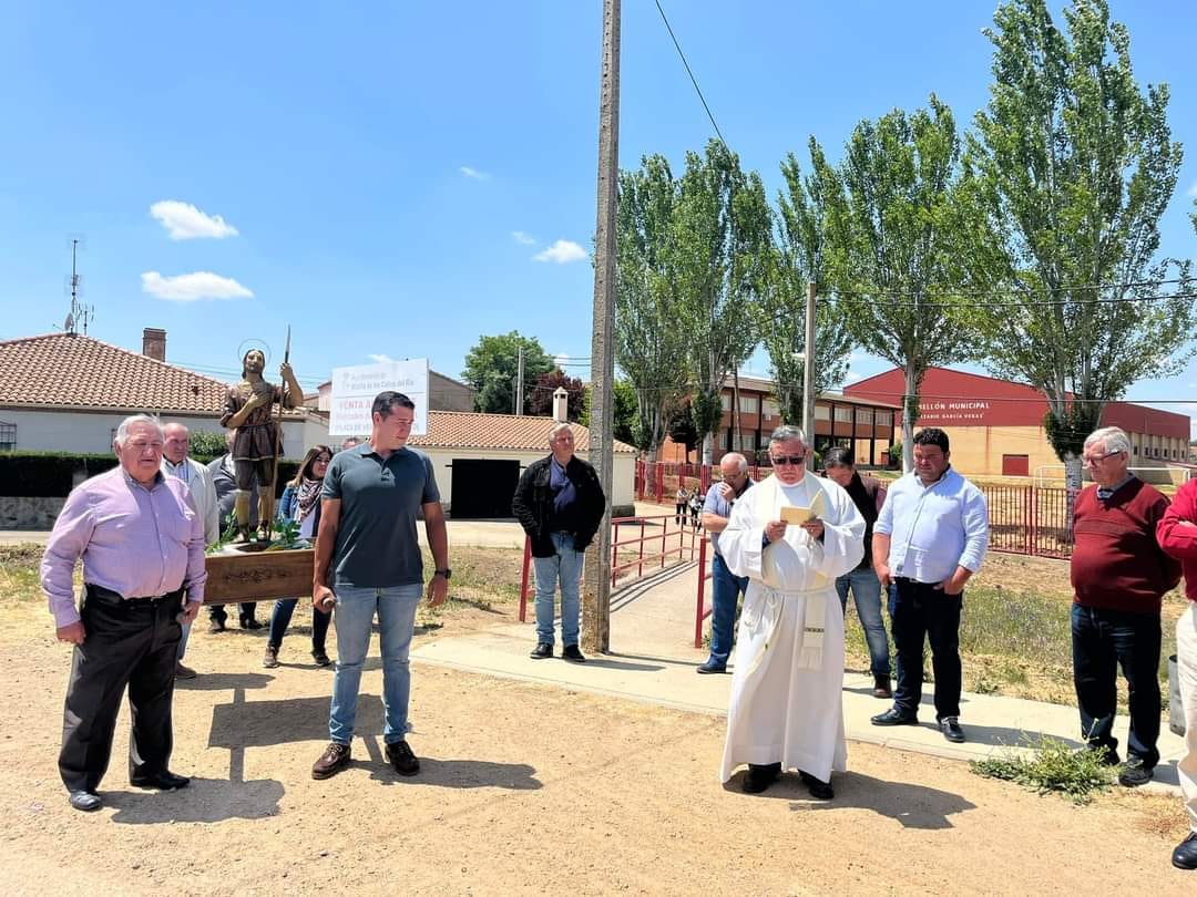 Celebración de San Isidro Labrador en Matilla de los Caños