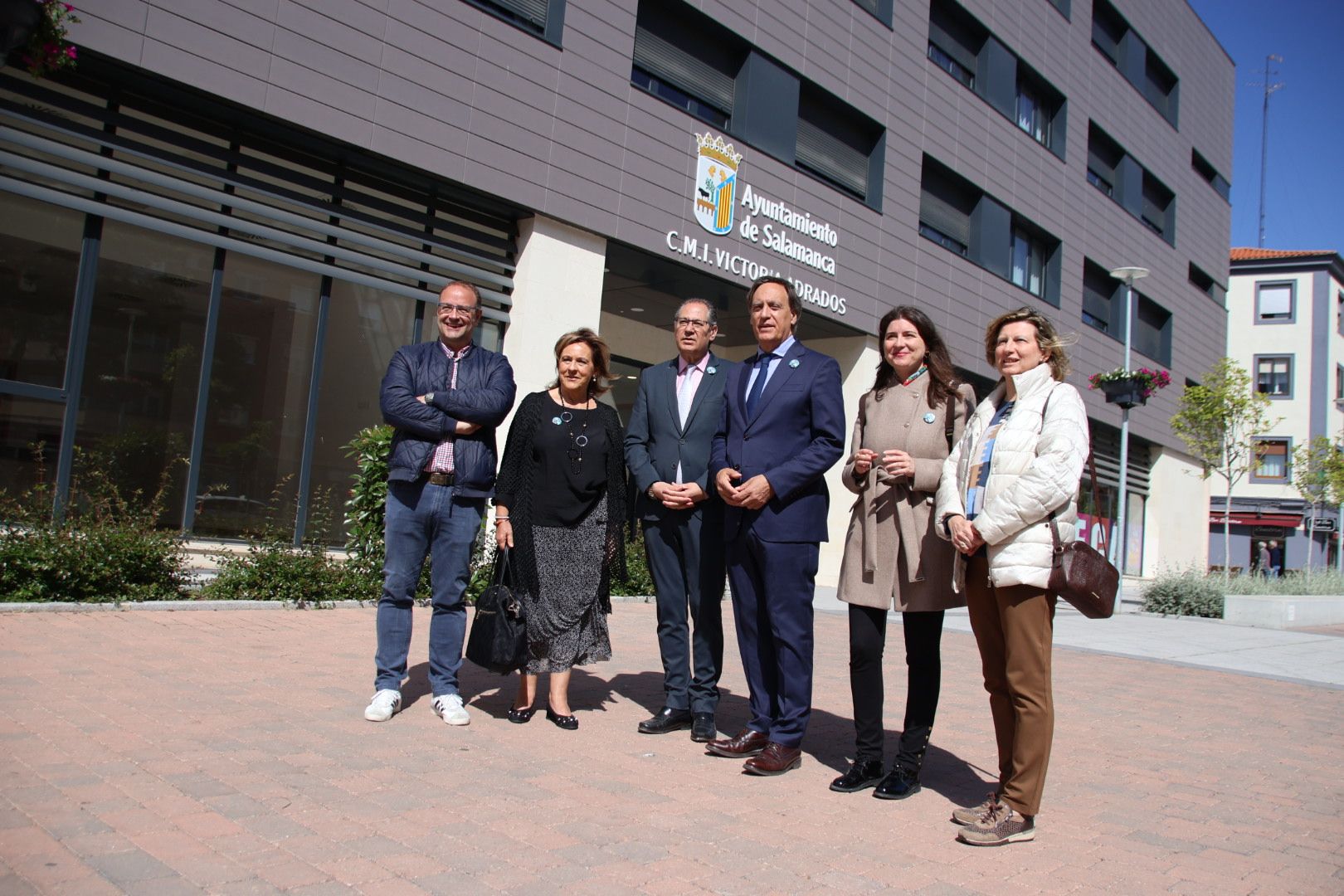 Carlos García Carbayo, presenta medidas de su programa de gobierno dirigidas a las personas mayores