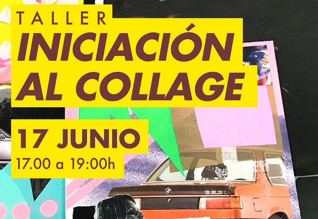 2023 Taller Iniciación Collage Ciudad Rodrigo