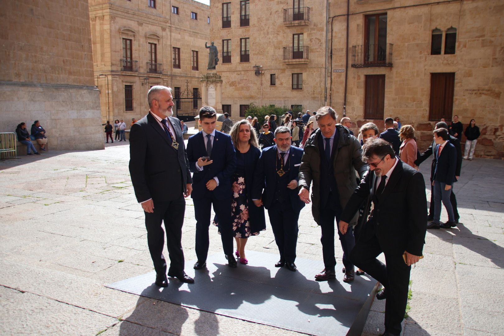 Bendición de María Stma del Dulce Nombre y San Juan Evangelista de la Archicofradía del Rosario