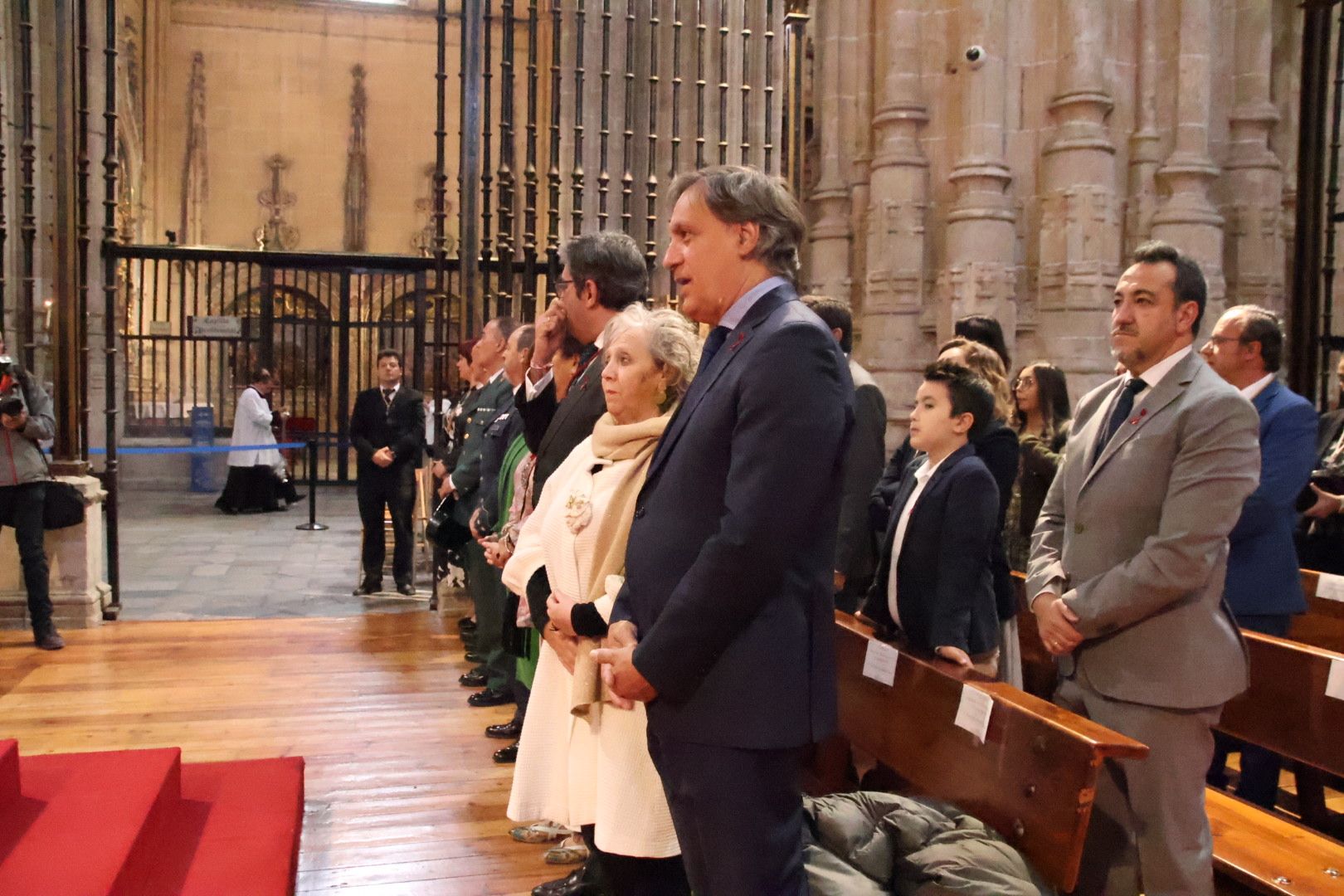 Bendición de María Stma del Dulce Nombre y San Juan Evangelista de la Archicofradía del Rosario