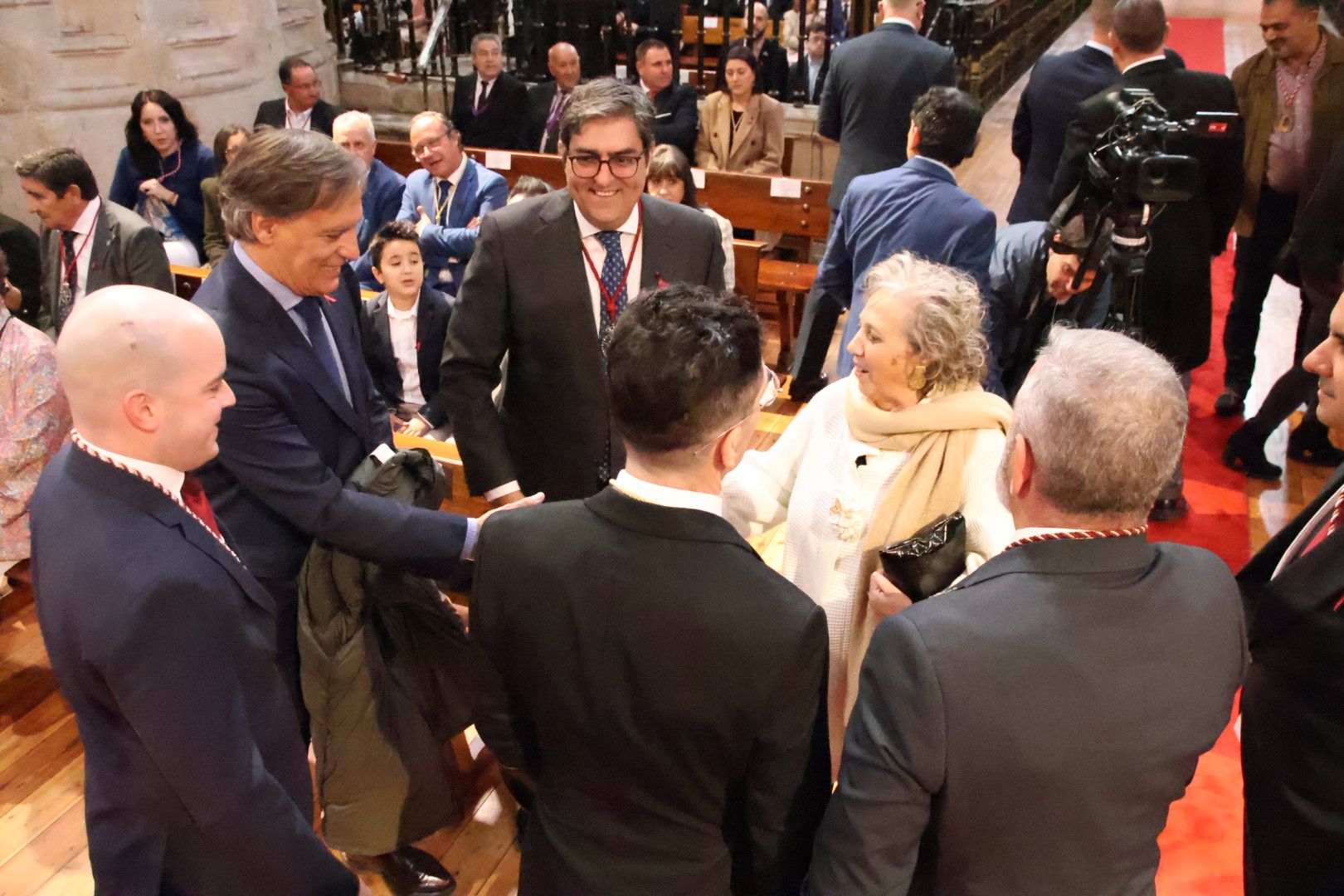 Bendición de María Stma del Dulce Nombre y San Juan Evangelista de la Archicofradía del Rosario