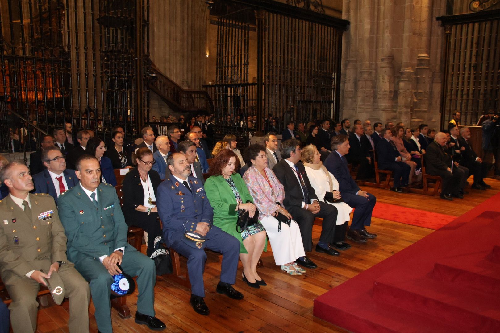 Bendición de María Stma del Dulce Nombre y San Juan Evangelista de la Archicofradía del Rosario