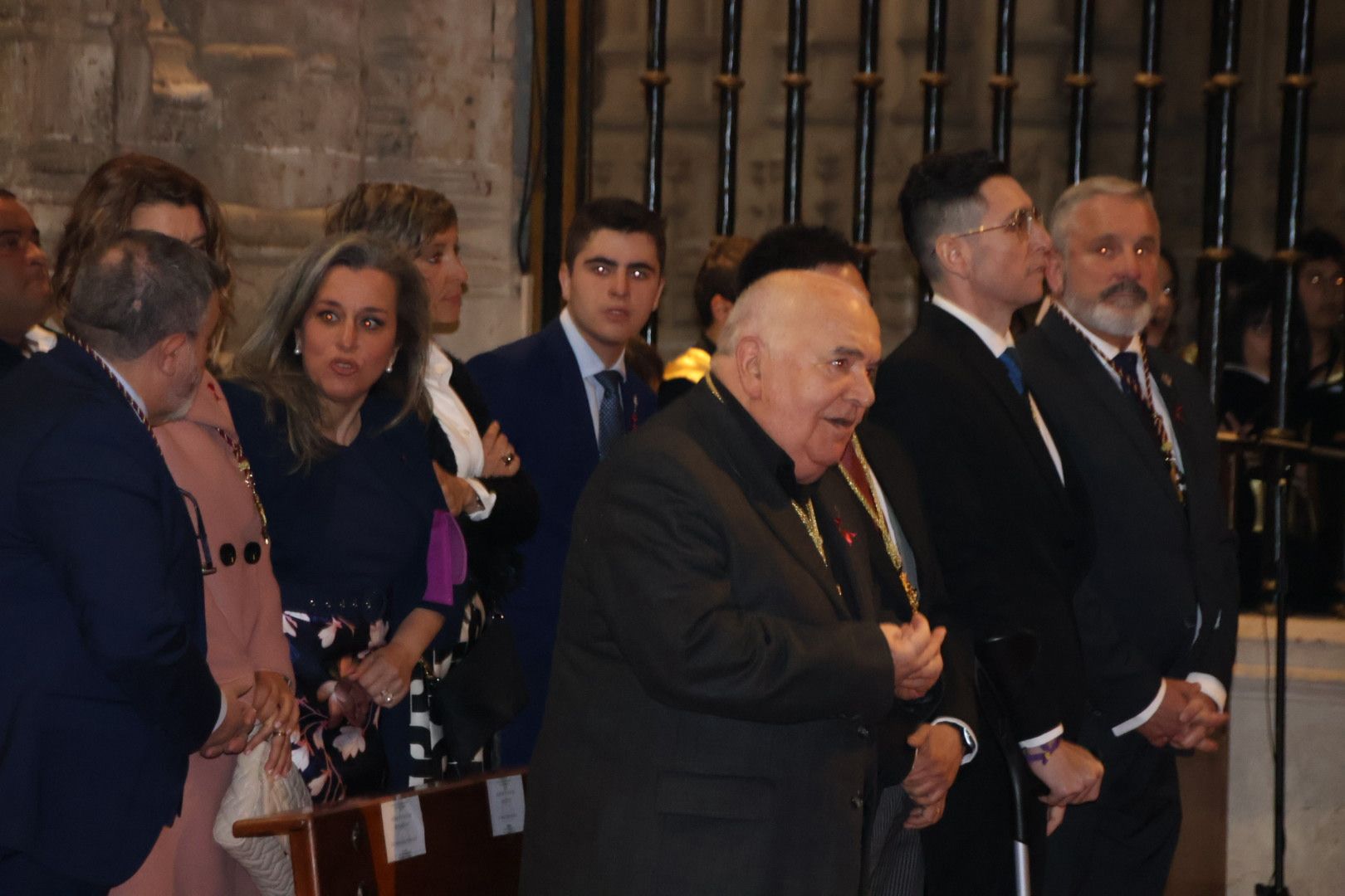 Bendición de María Stma del Dulce Nombre y San Juan Evangelista de la Archicofradía del Rosario