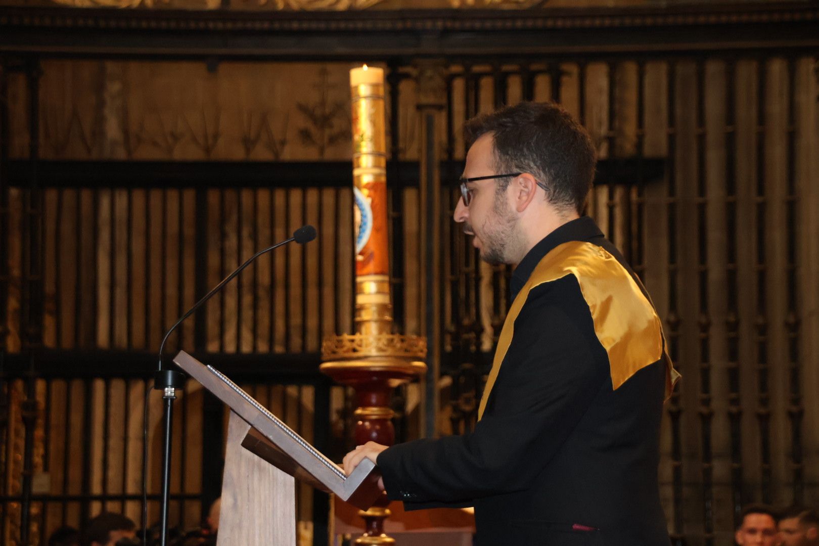 Bendición de María Stma del Dulce Nombre y San Juan Evangelista de la Archicofradía del Rosario