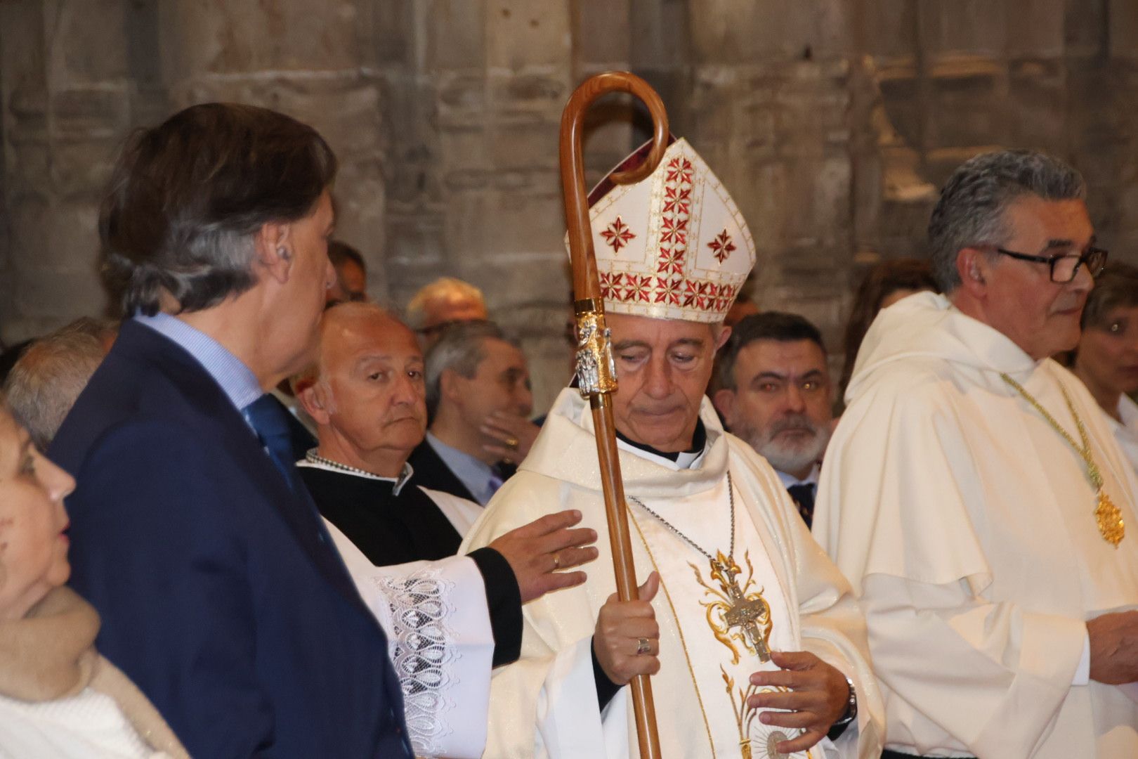 Bendición de María Stma del Dulce Nombre y San Juan Evangelista de la Archicofradía del Rosario