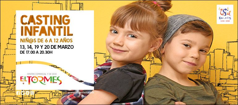 El Centro Comercial El Tormes Celebra Un Casting Infantil Para Aparecer En Las Vallas Publicitarias 1956