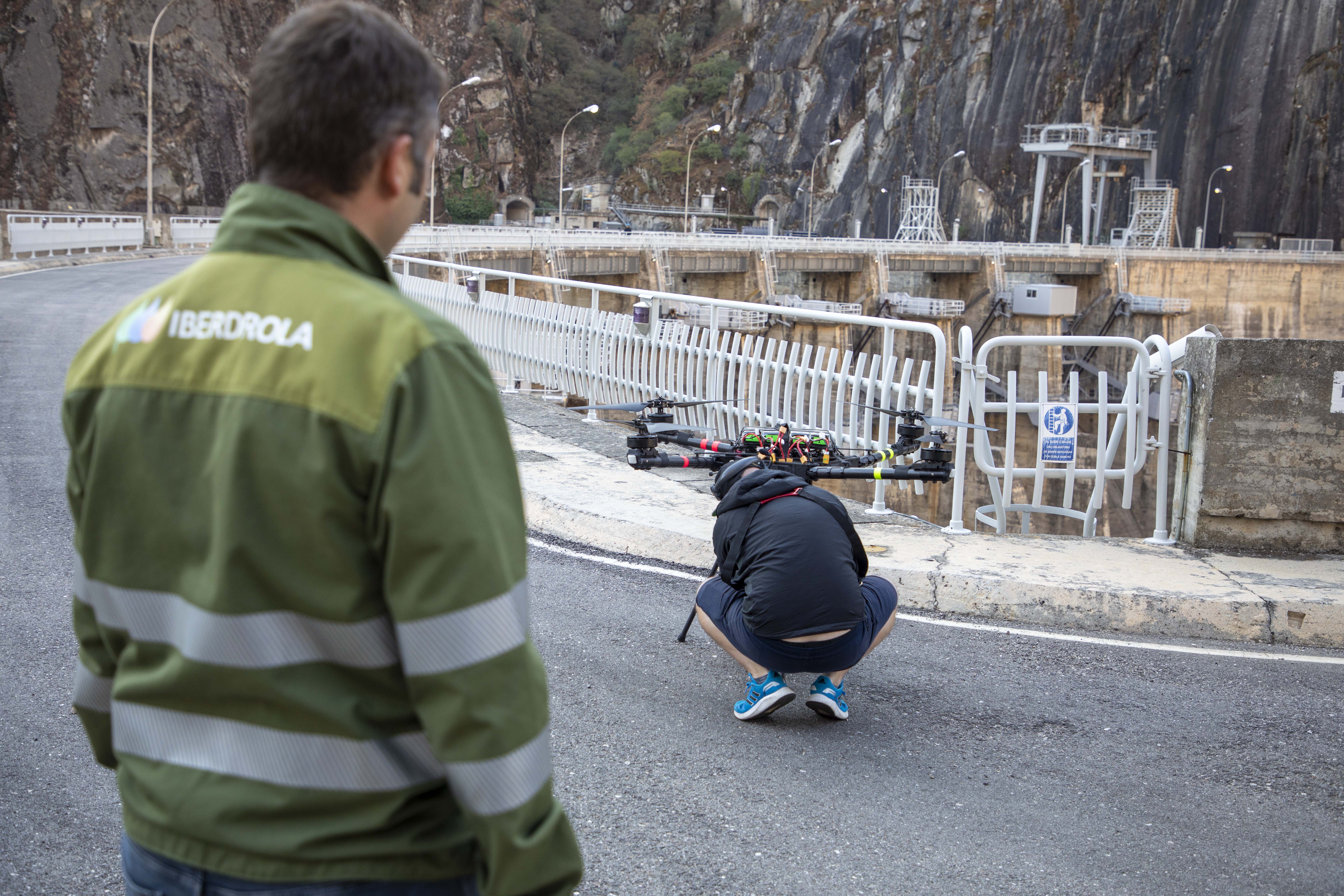 Rodaje Fast & Furious en Aldeadávila. Iberdrola