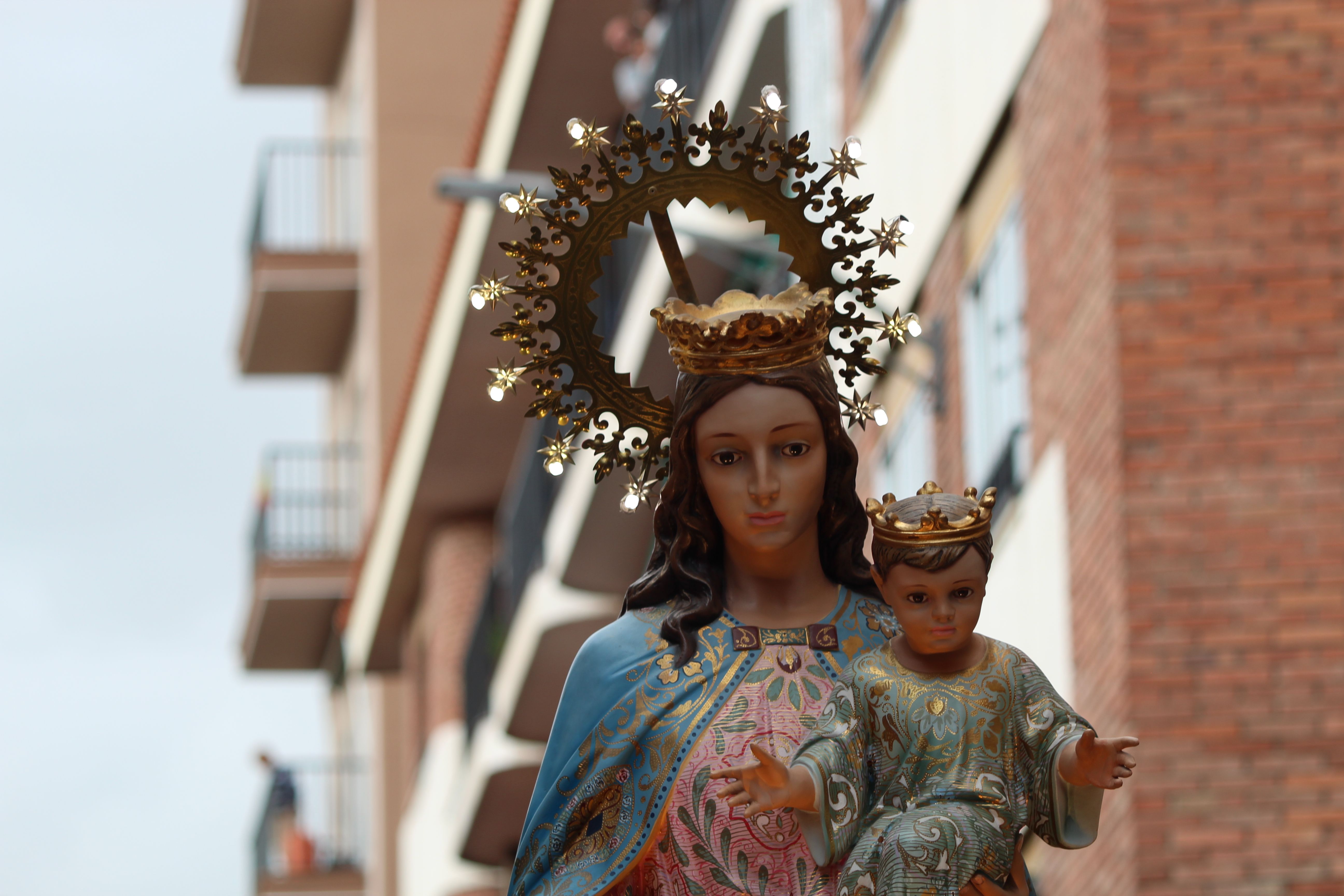 Procesión María Auxiliadora. Fotos Carlos H.G