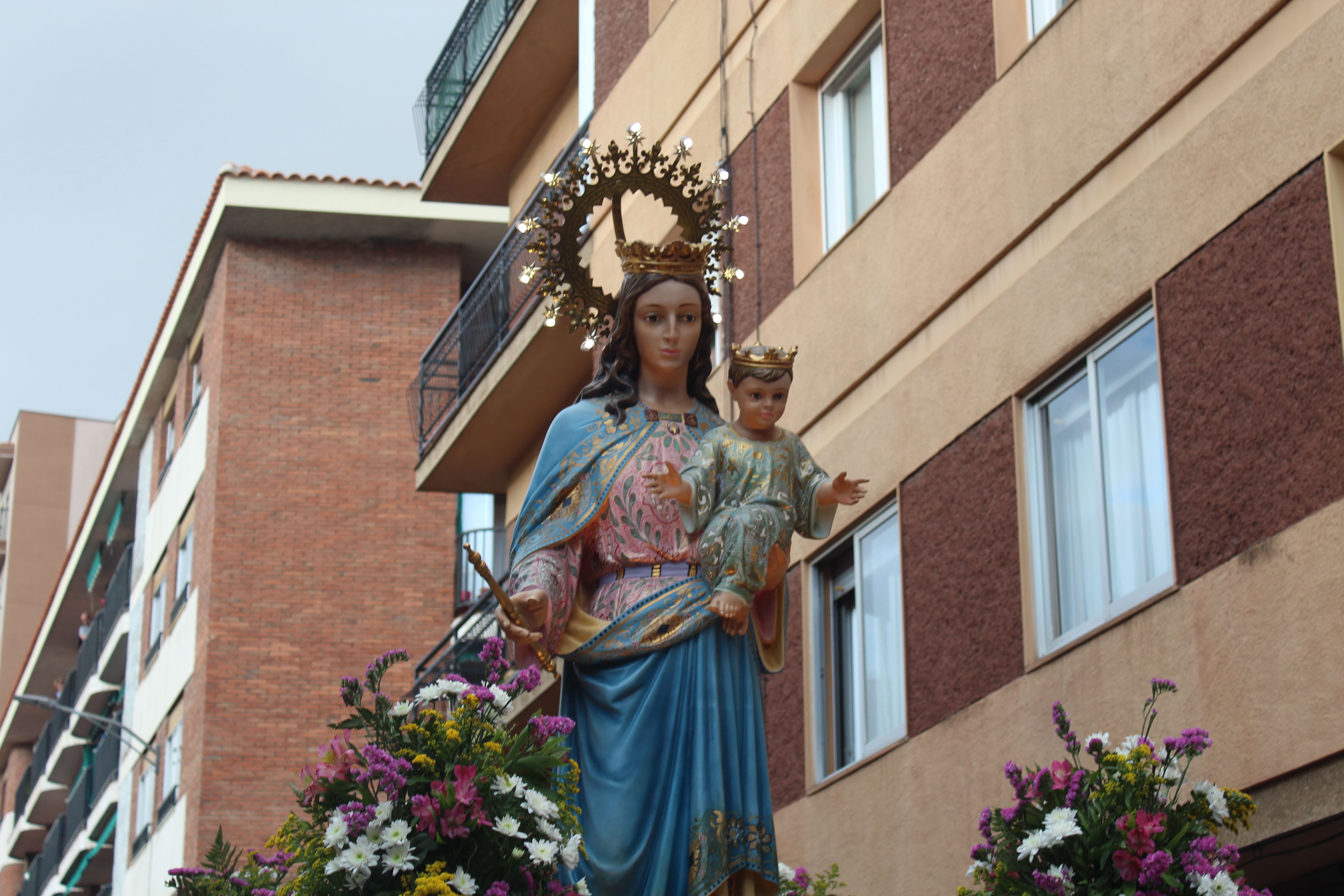 Procesión María Auxiliadora. Fotos Carlos H.G